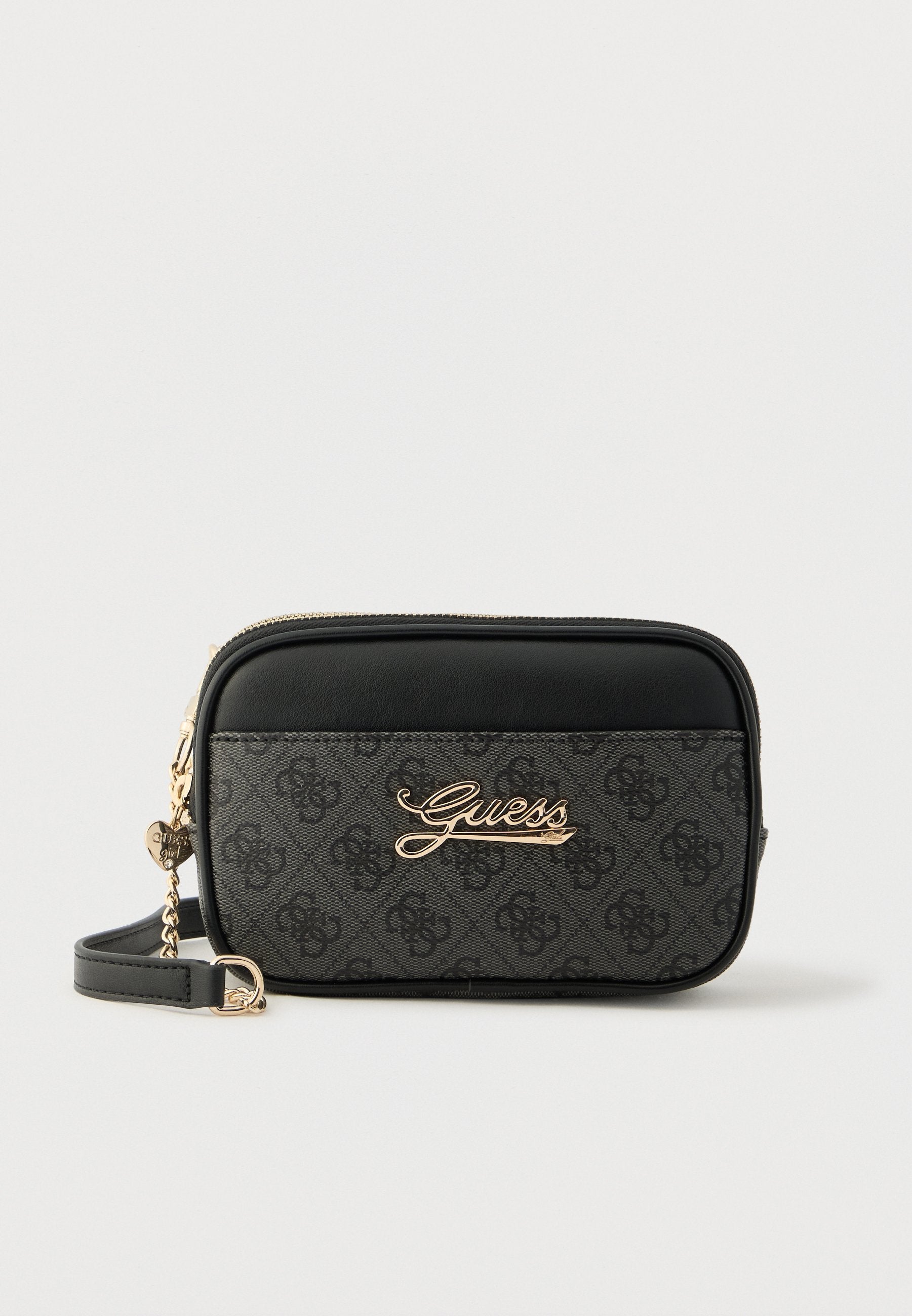 CAMERA BAG UNISEX - Cross body bag - jet black