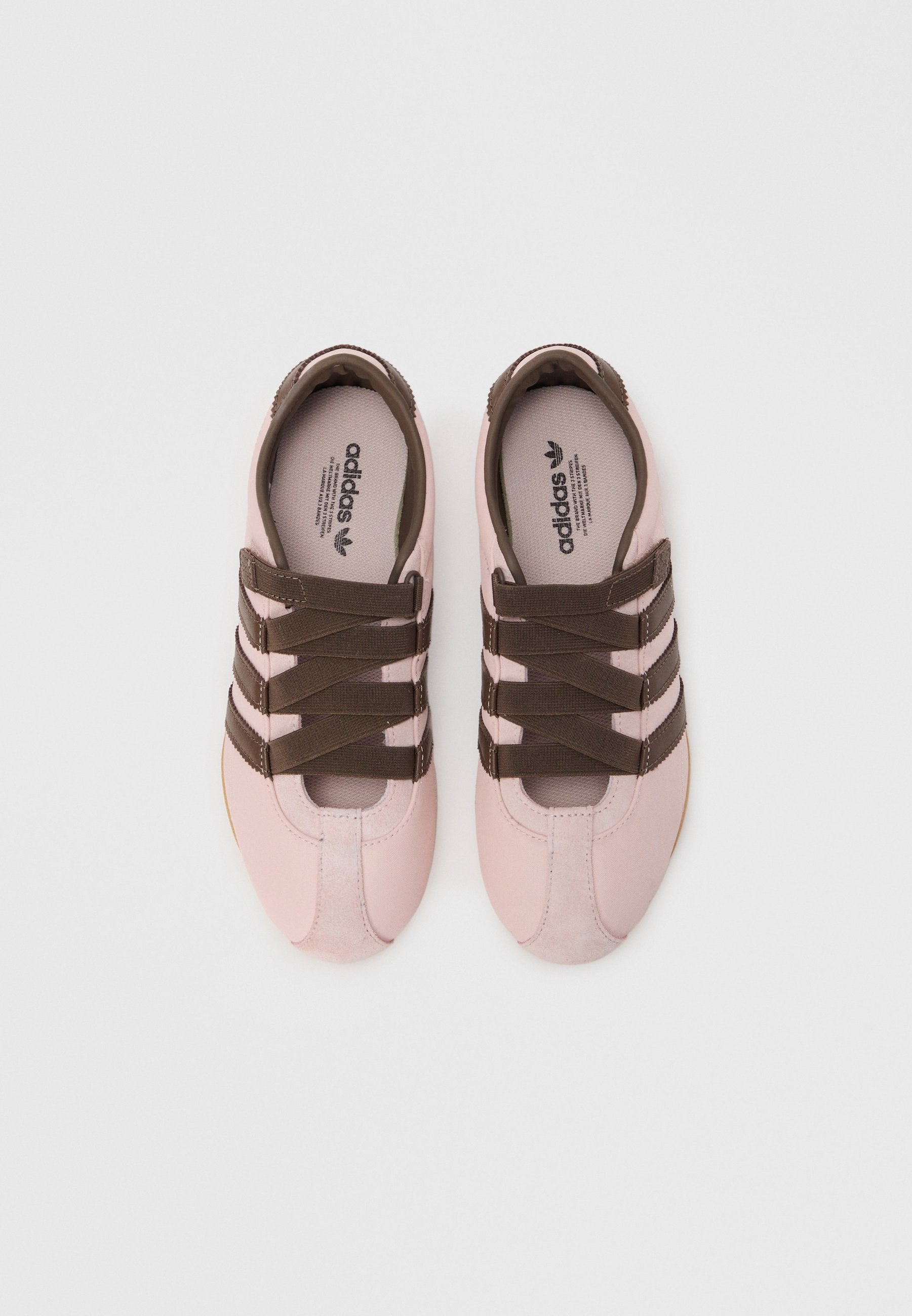 BALLERINES TOKYO MARY JANE - Baskets - rose sable/couleur terre/couleur or