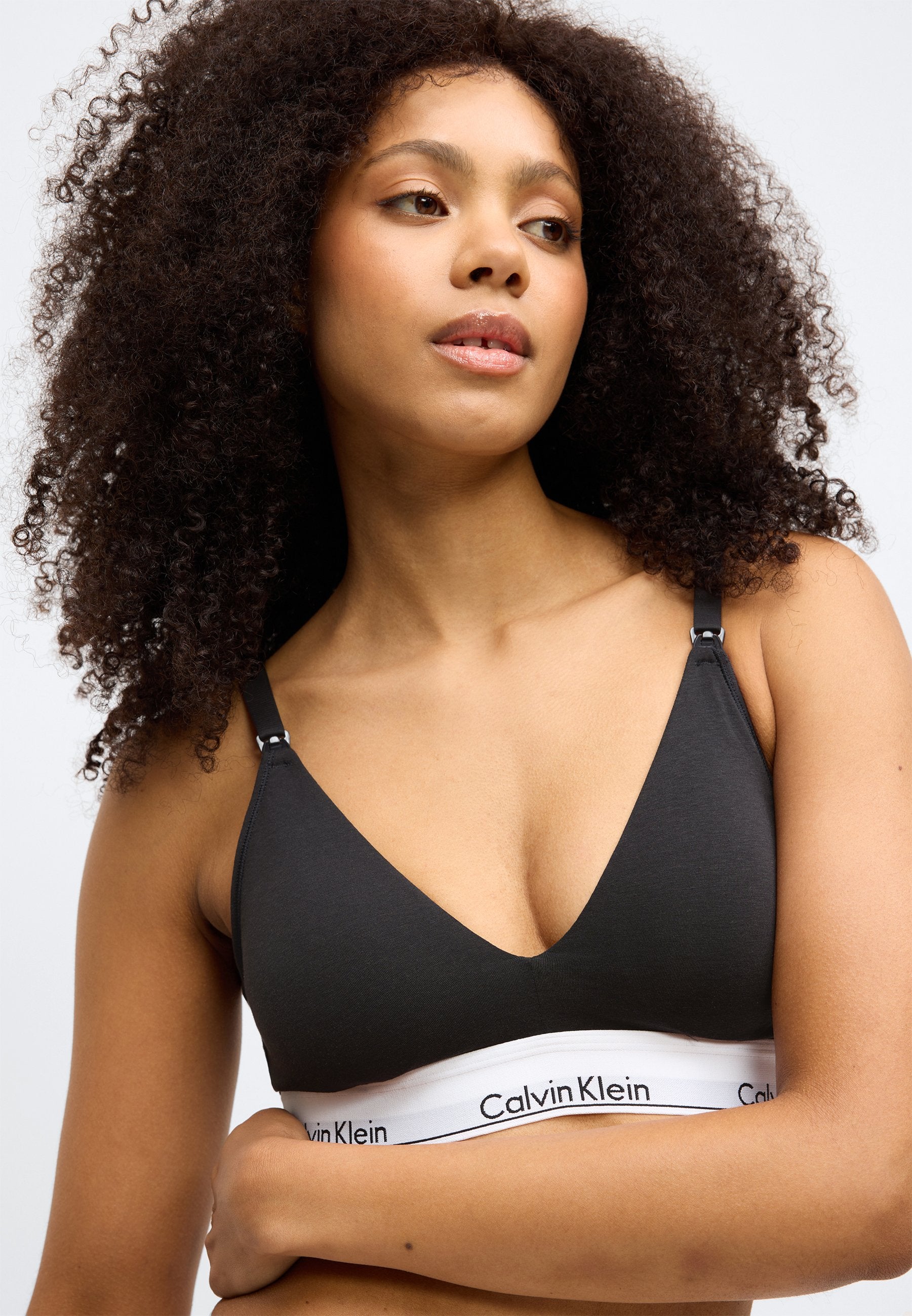 MATERNITY LIGHTLY LINED ICON  - Nursing bra - black