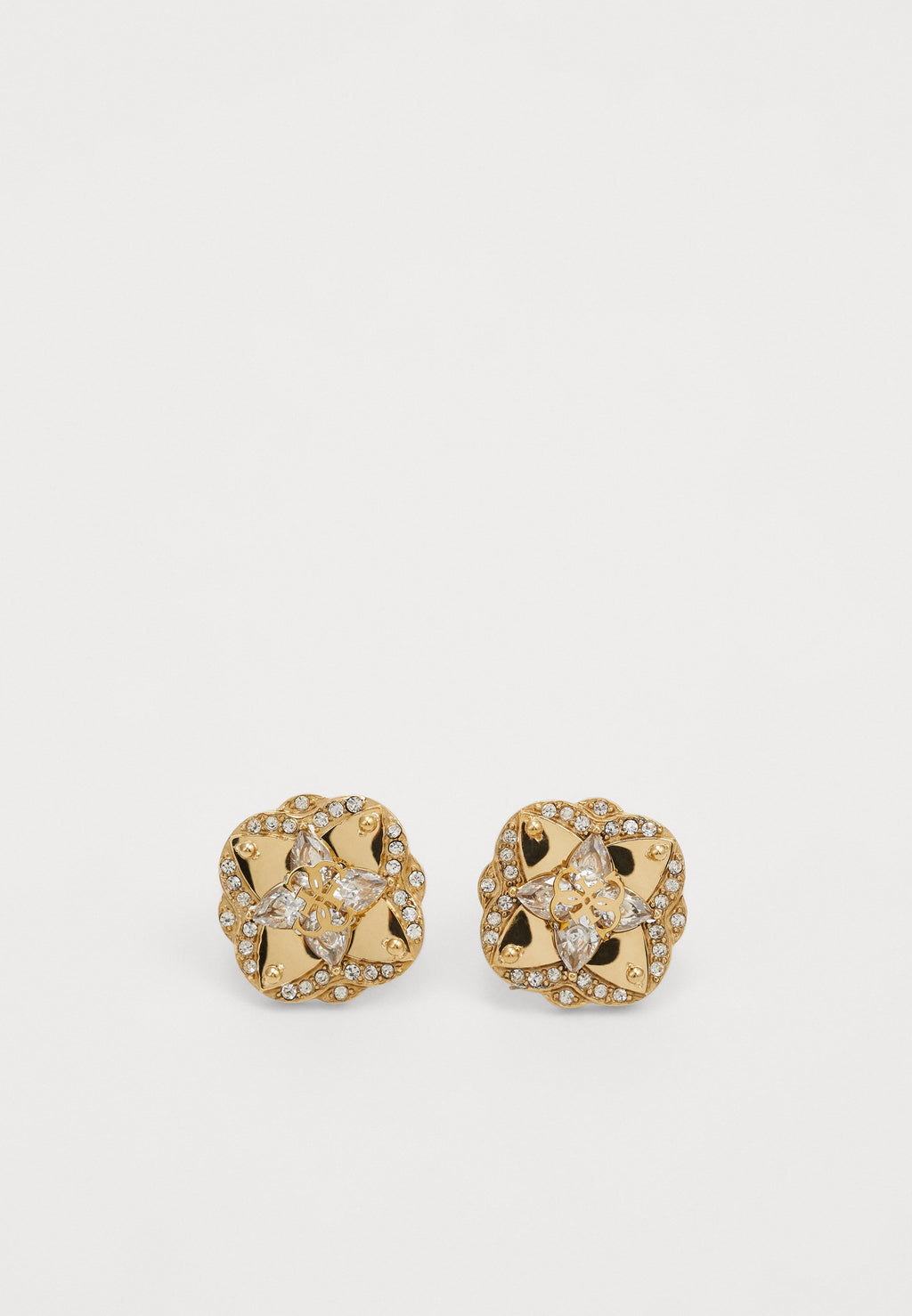 WILD FLOWER - Boucles d'oreilles - couleur or jaune