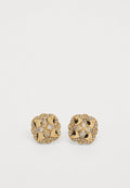 WILD FLOWER - Boucles d'oreilles - couleur or jaune