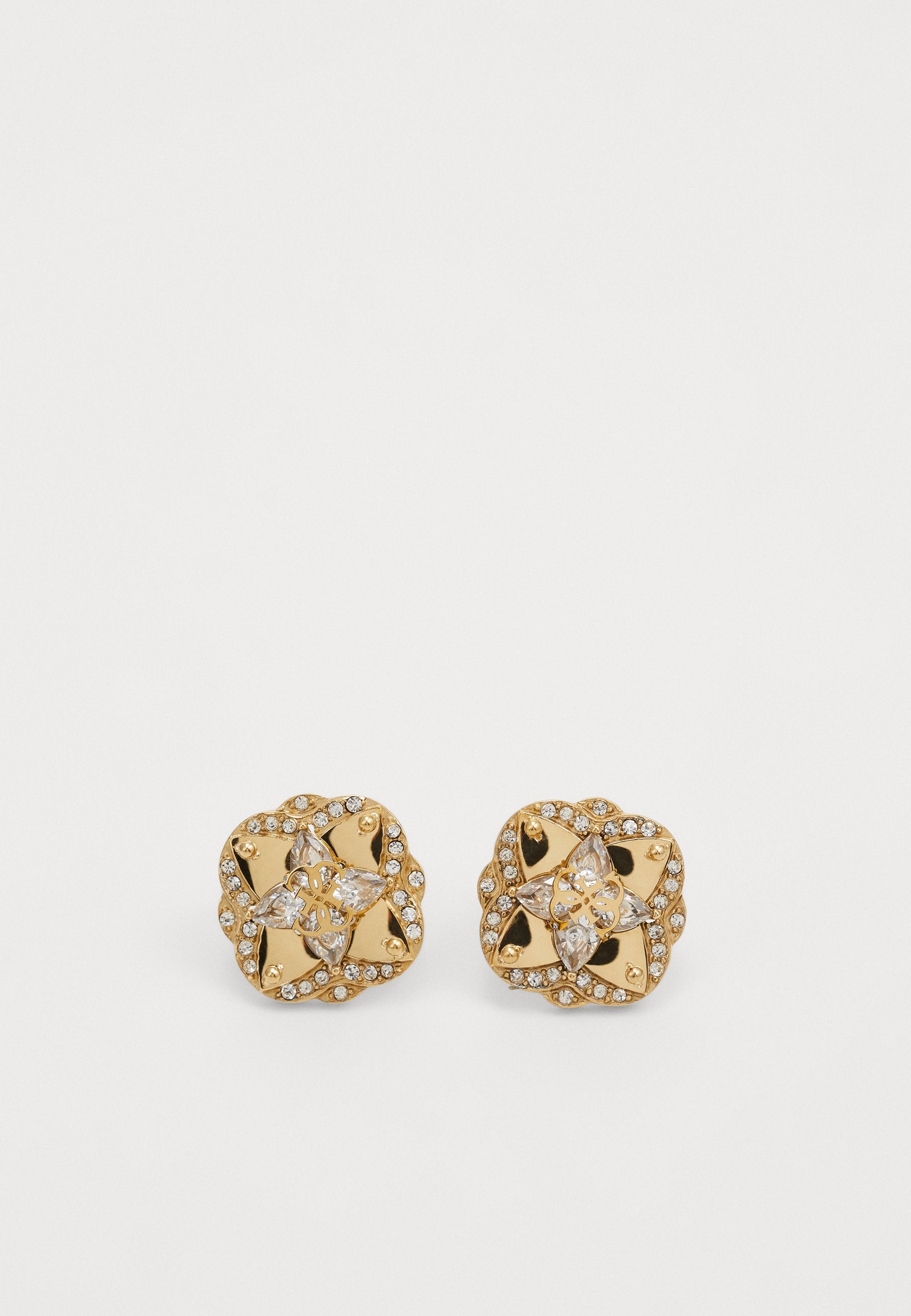 WILD FLOWER - Boucles d'oreilles - couleur or jaune