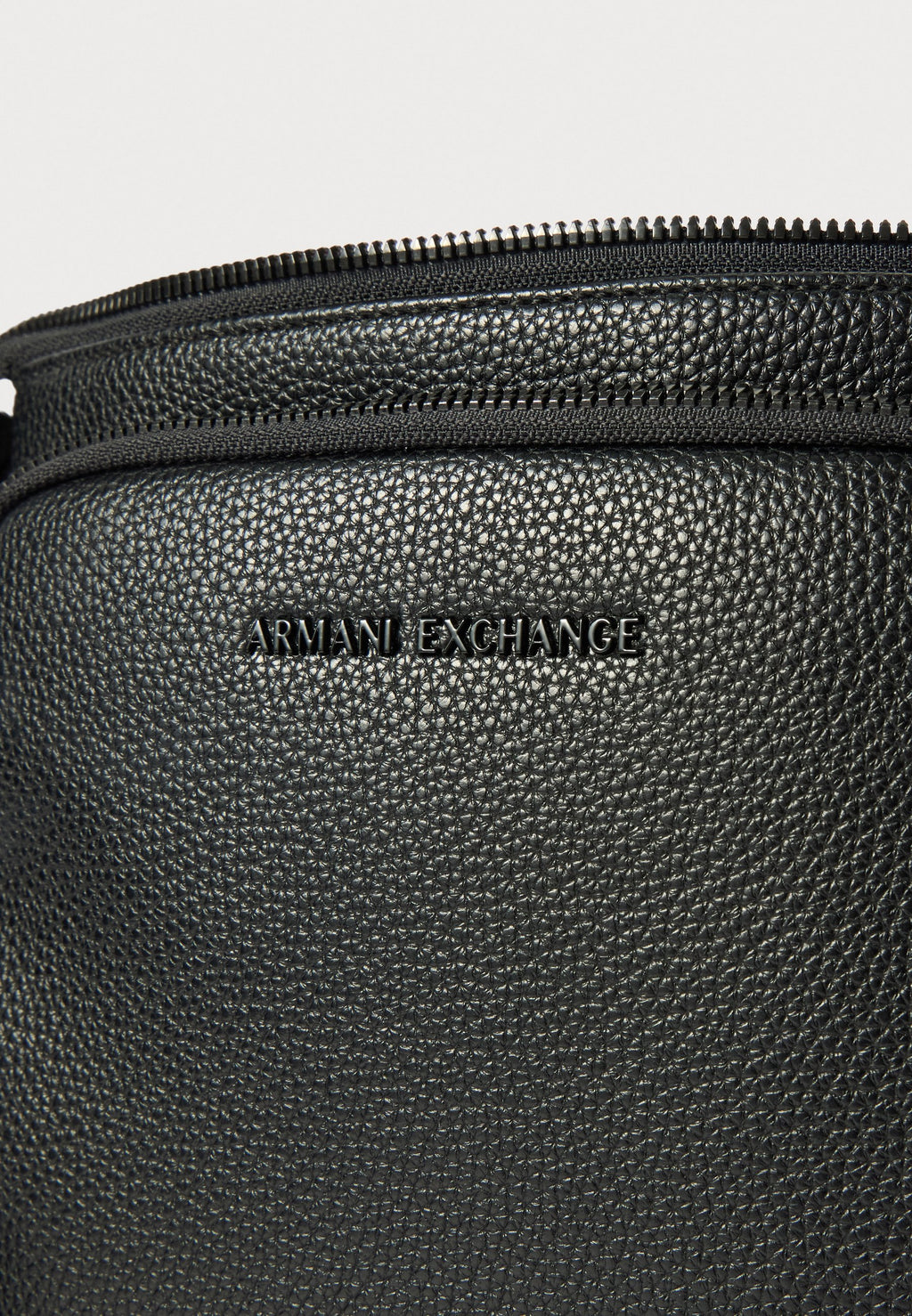 MADRID FLAT CROSSBODY UNISEX - Cross body bag - black