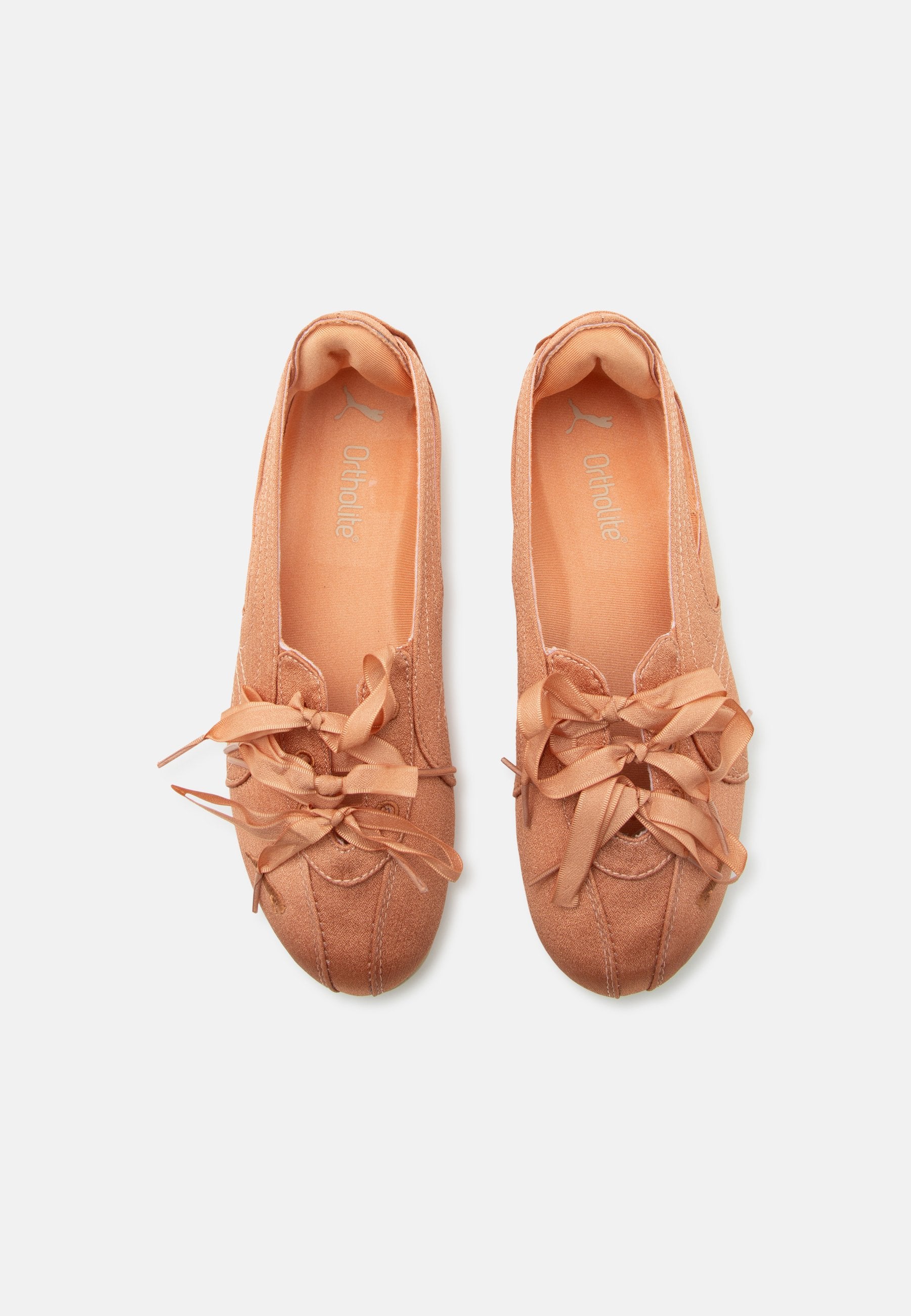 SPEEDCAT NOVA - Ankle strap ballet pumps - cinnabar/toasted almond
