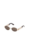 Sunglasses - gold other brown