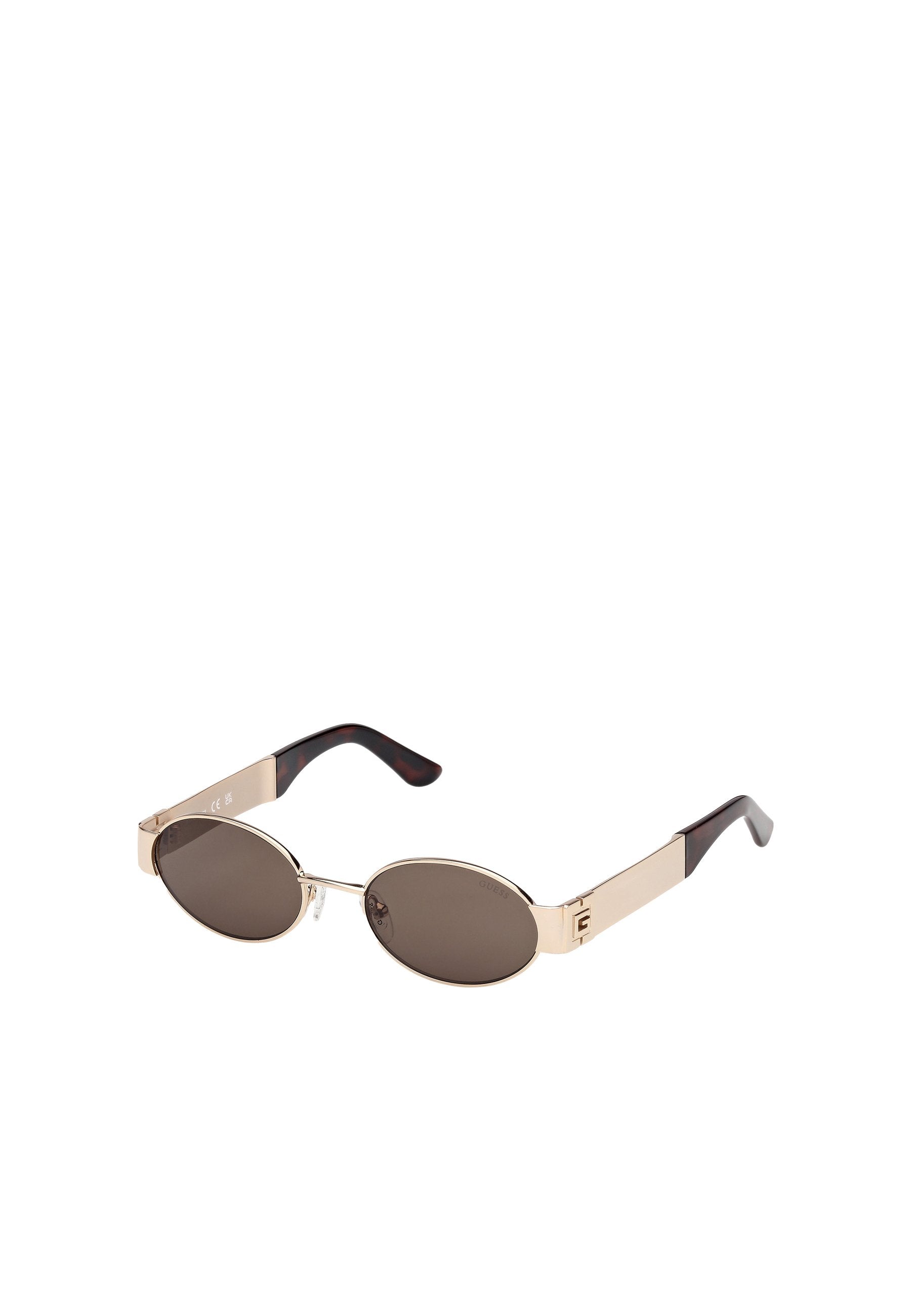Sunglasses - gold other brown