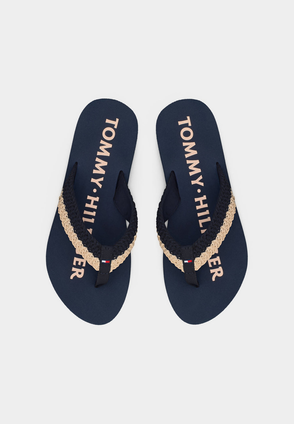 SUMMER - T-bar sandals - space blue