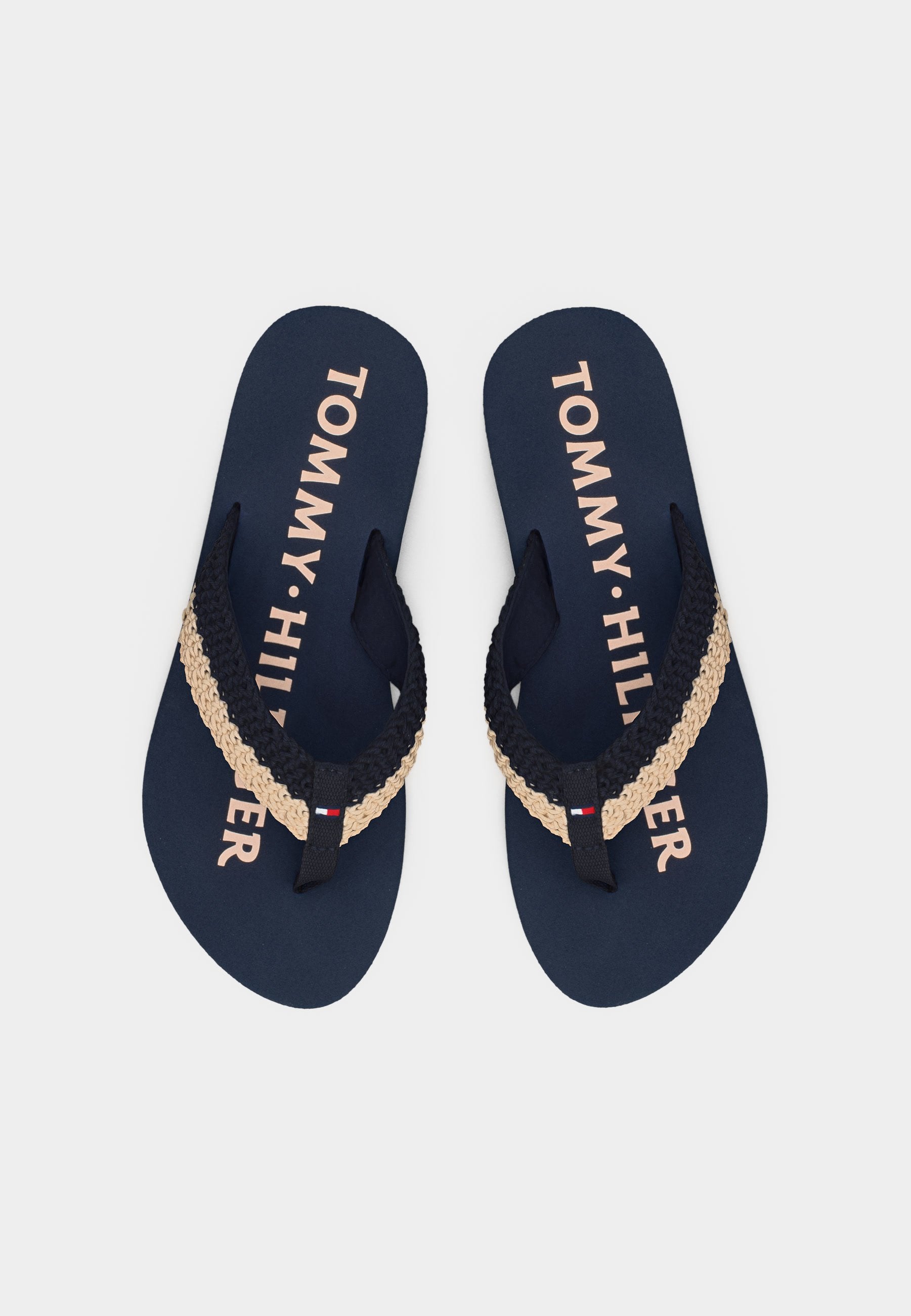 SUMMER - T-bar sandals - space blue