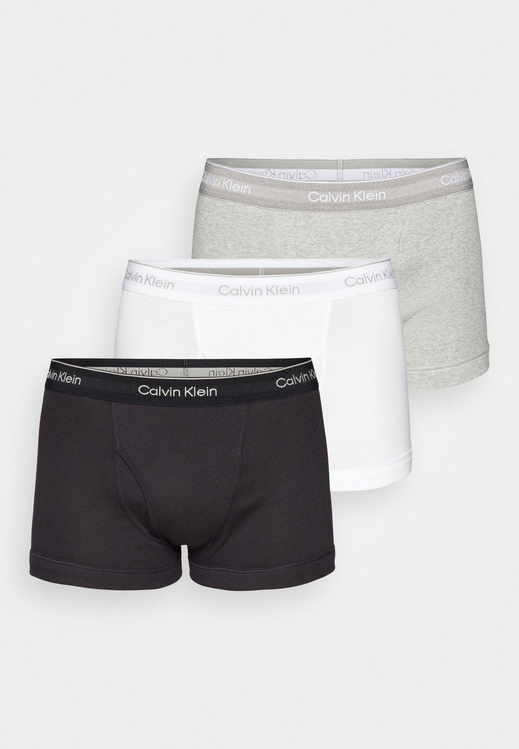 3'LÜ PAKET - Boxer - siyah/gri melanj/beyaz