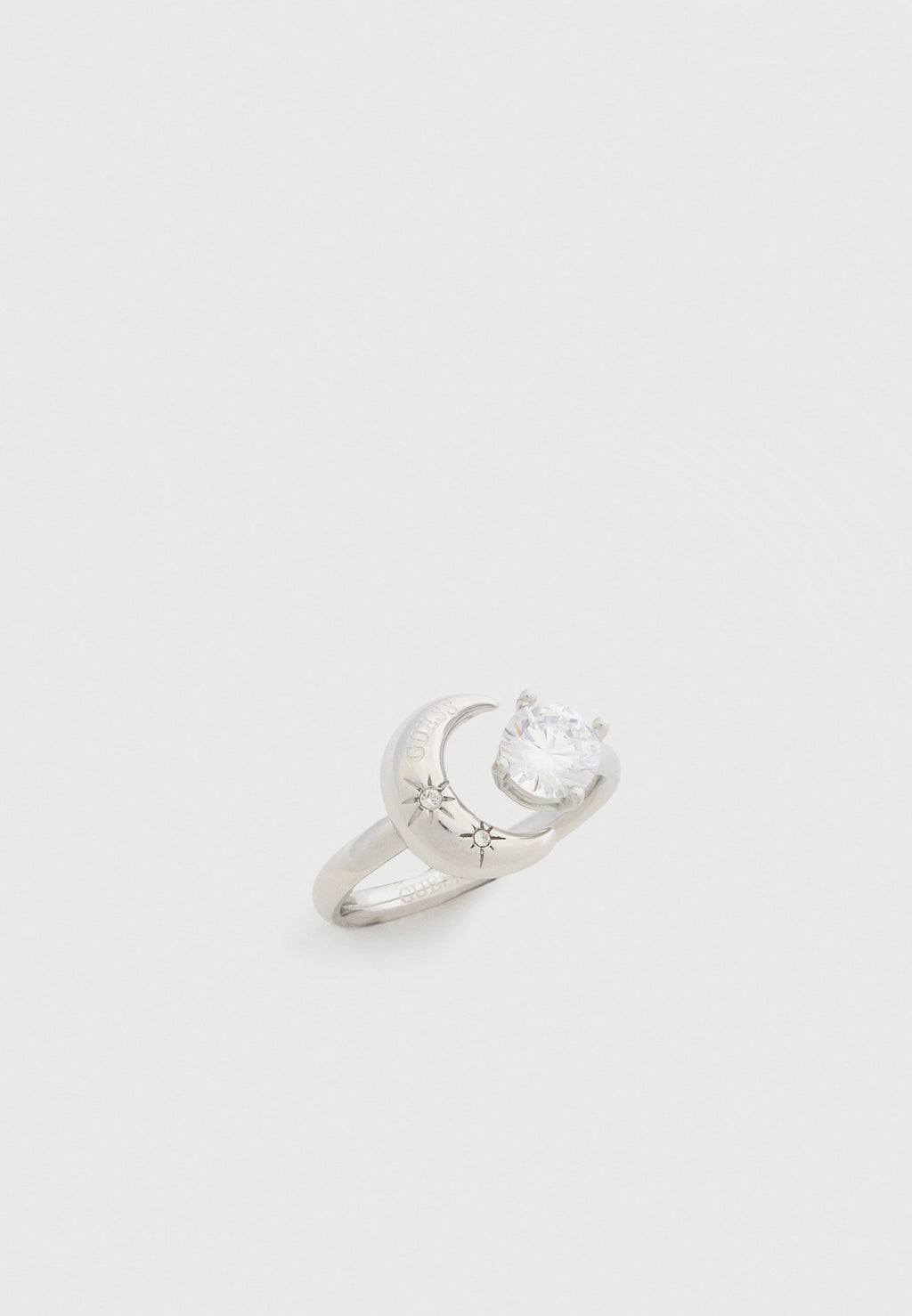 AURORA - Ring - silver-coloured