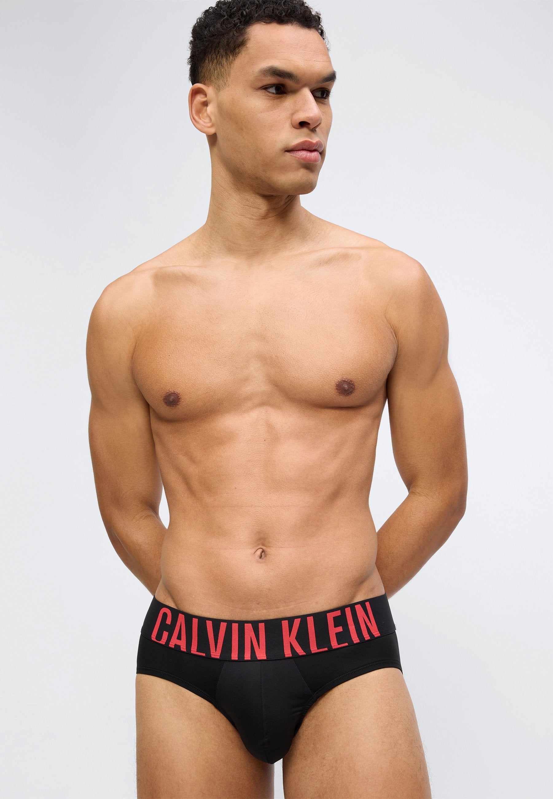 INTENSE POWER 3 PACK  - Briefs - black/ombre blue