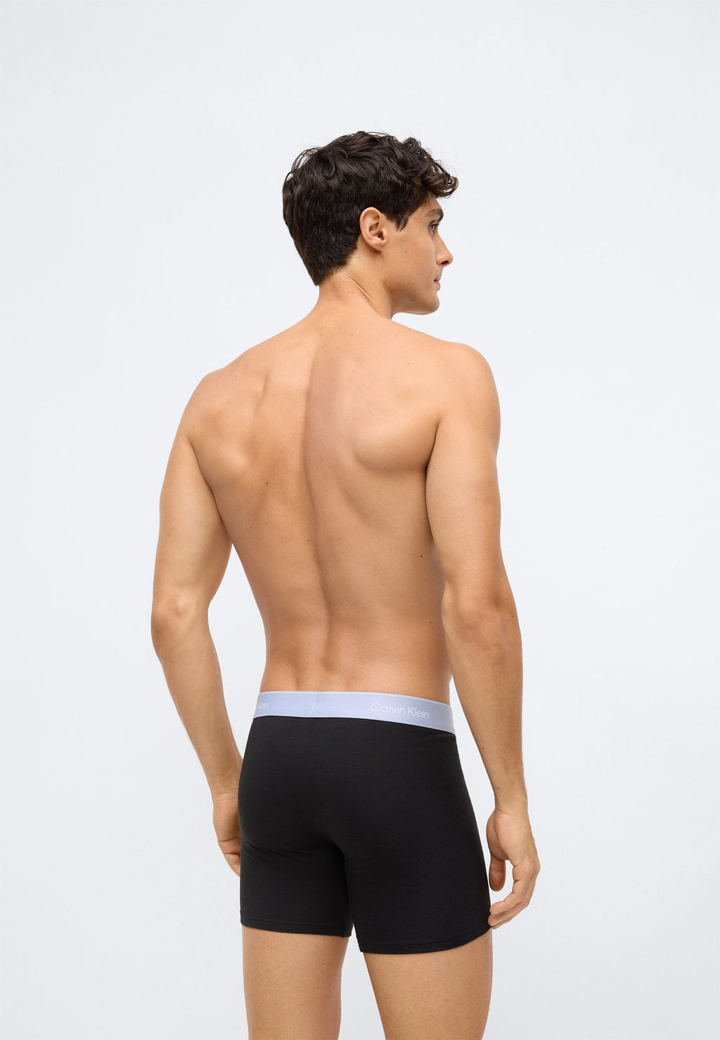BOXER BRIEF 5 PACK ICON COTTON STRETCH - Boxer briefs - black/royalty