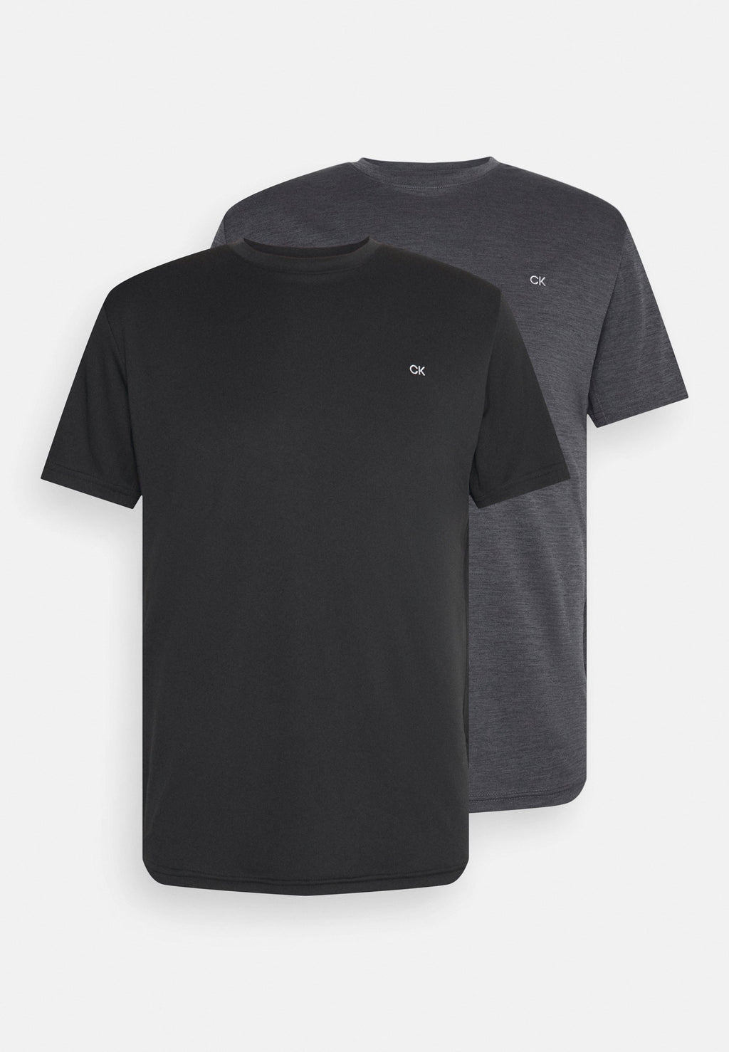 TEE CLASSIC 2'Lİ PAKET - Spor Tişörtü - siyah/gri