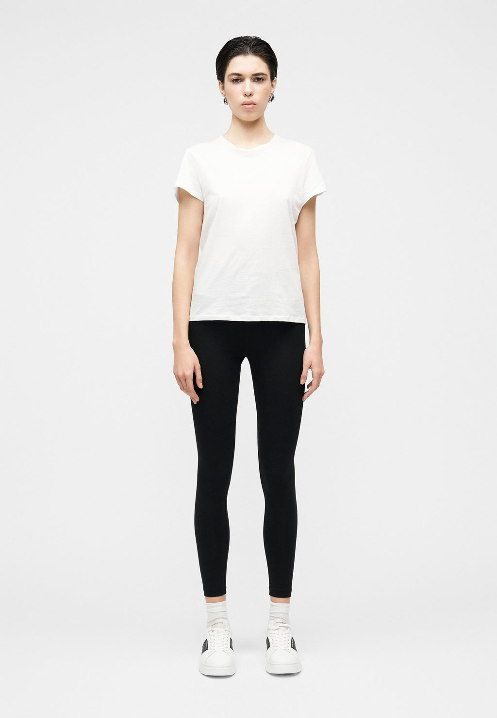 Leggings - Trousers - black beauty