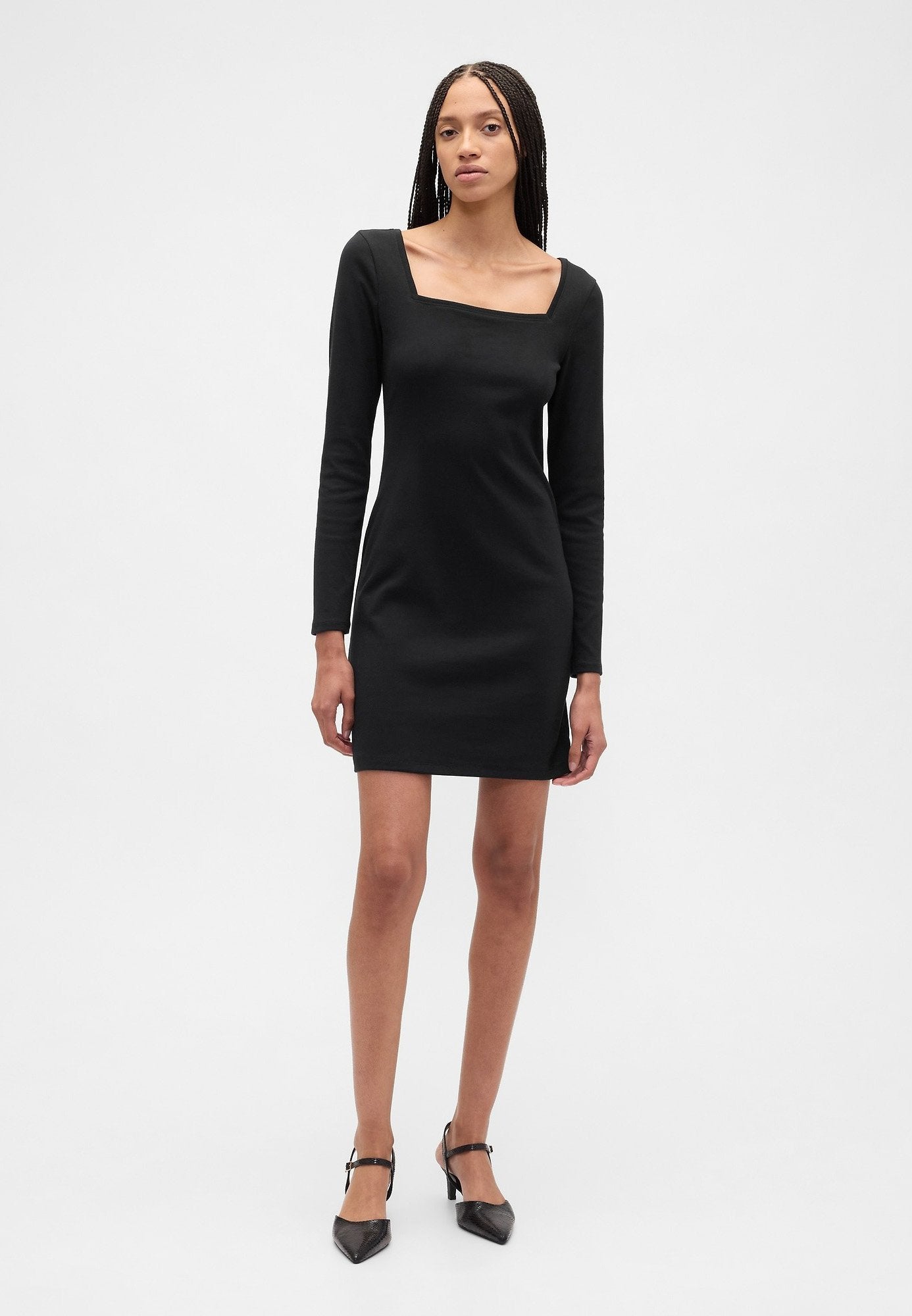 MINI - Jersey dress - black