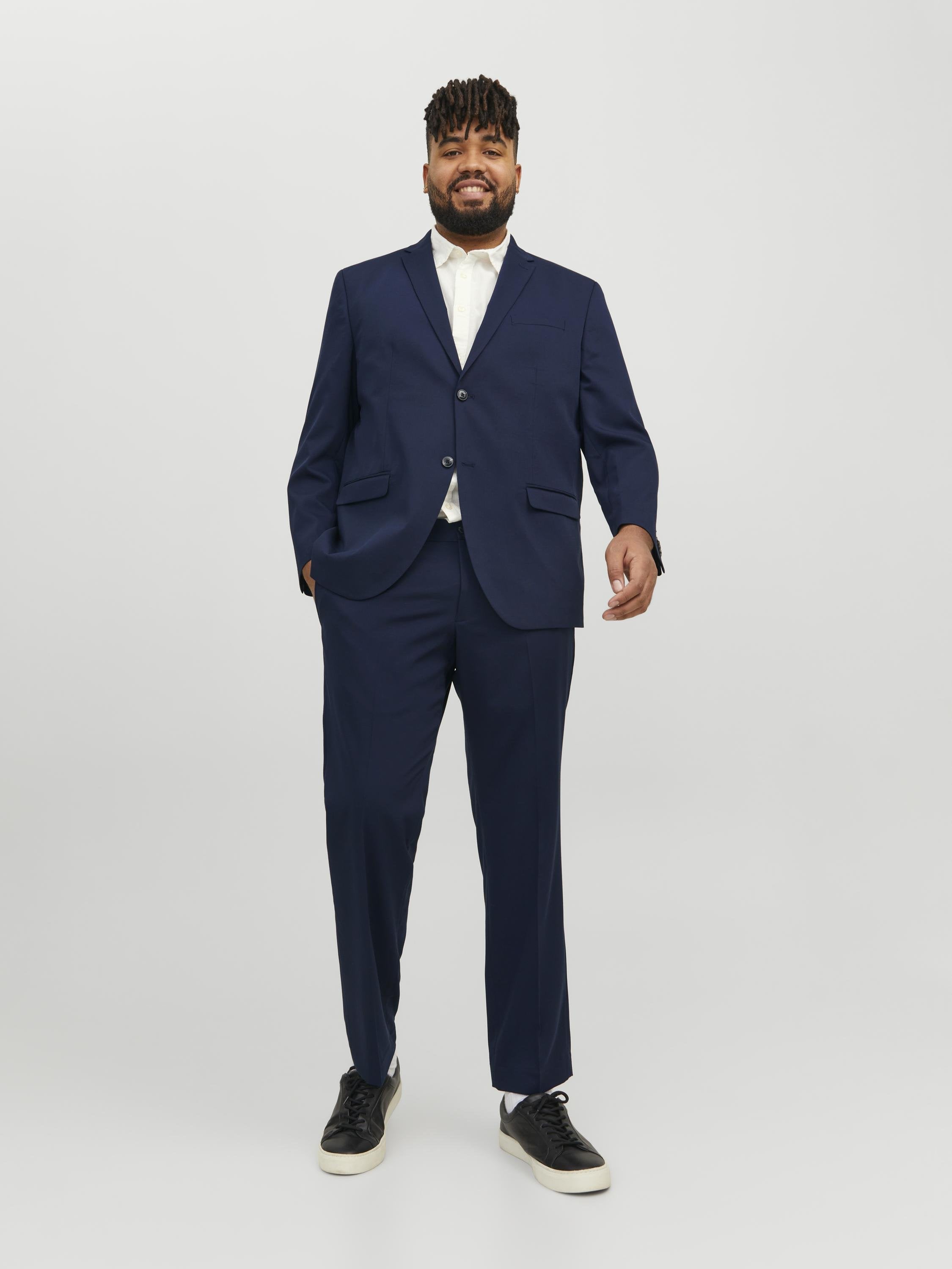 JPRFRANCO SET - Suit - dark navy