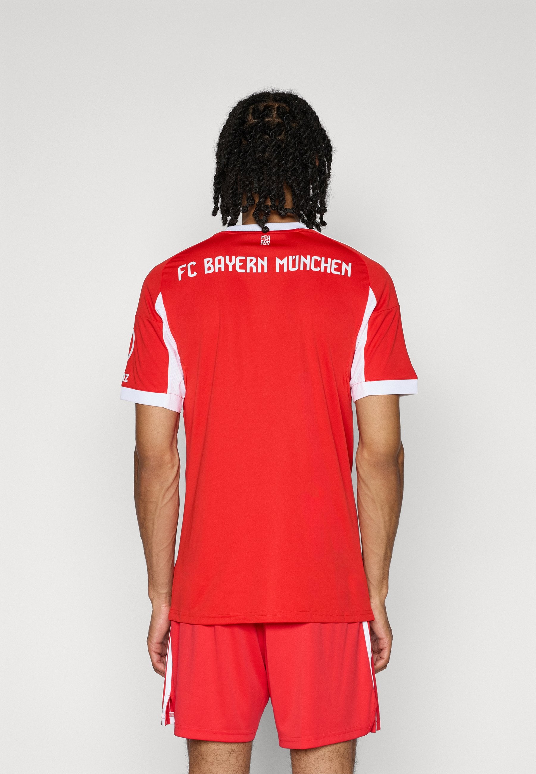 FC BAYERN 2025/2026 HOME JERSEY - Club wear - red