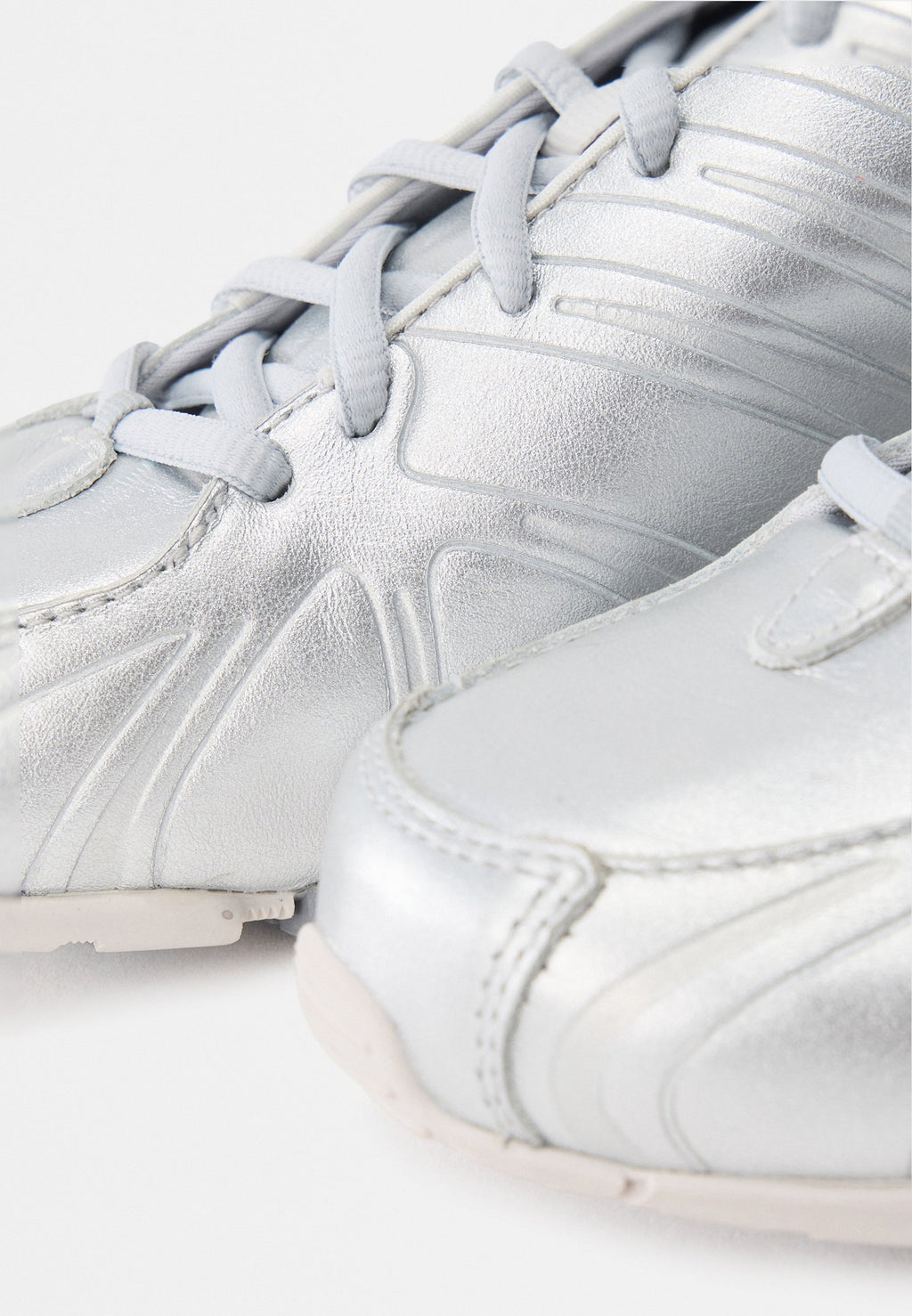 GHOST SPRINT - Baskets - argenté métallisé/argenté mat/gris