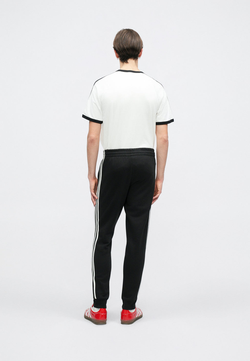 Tracksuit bottoms - black