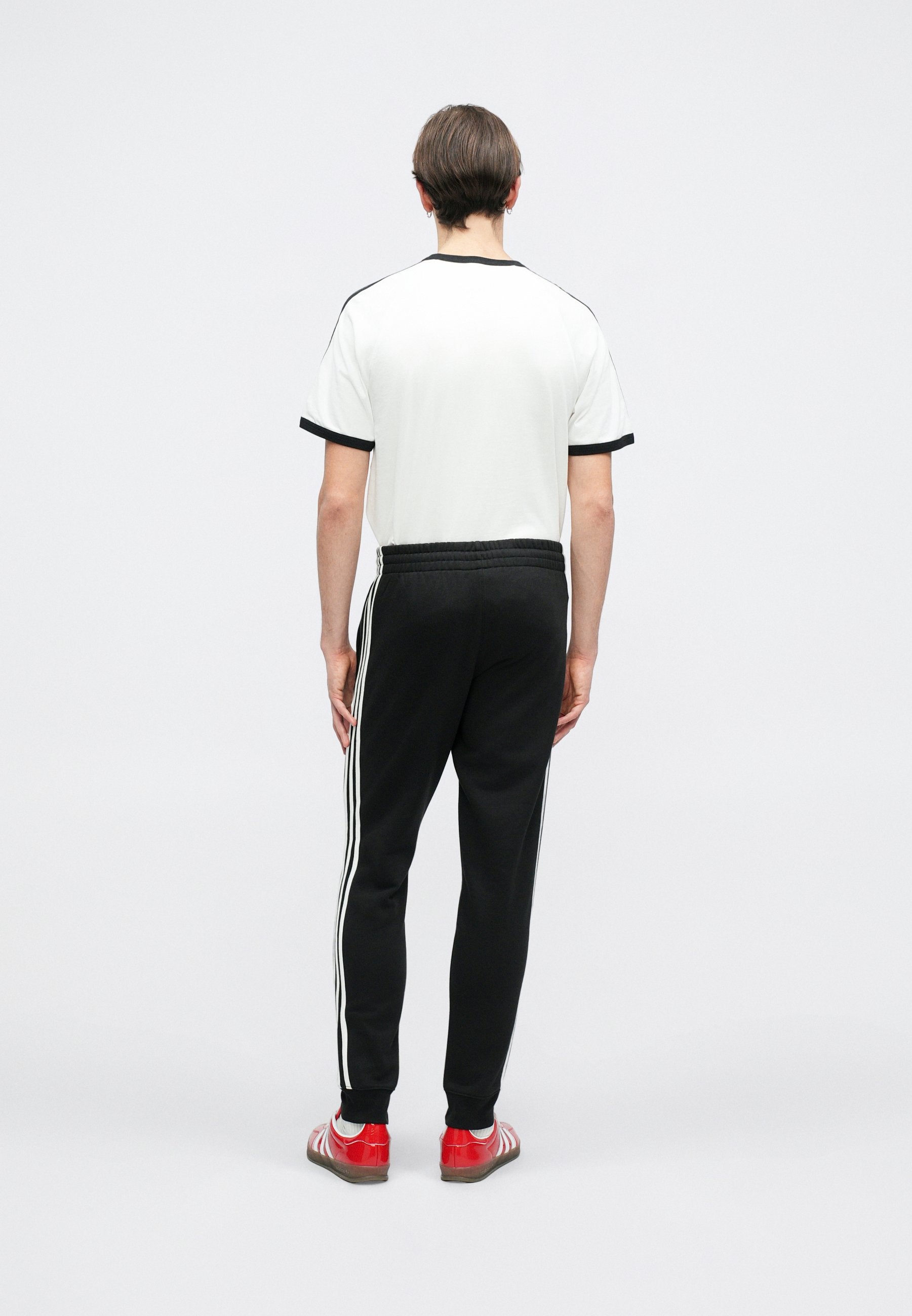 Tracksuit bottoms - black