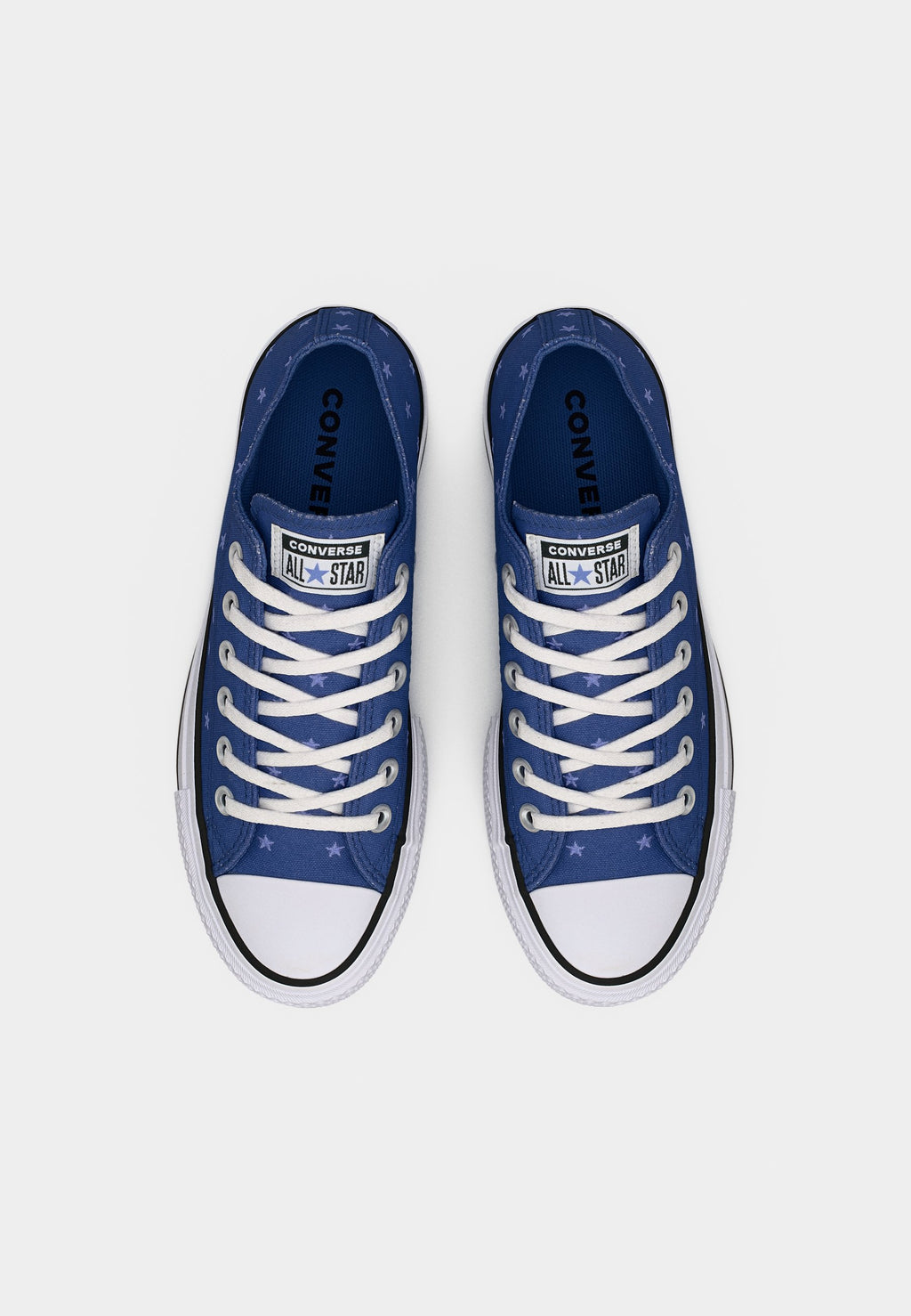 CHUCK TAYLOR ALL STAR LIFT - Baskets basses - indigo storm/very peri/white
