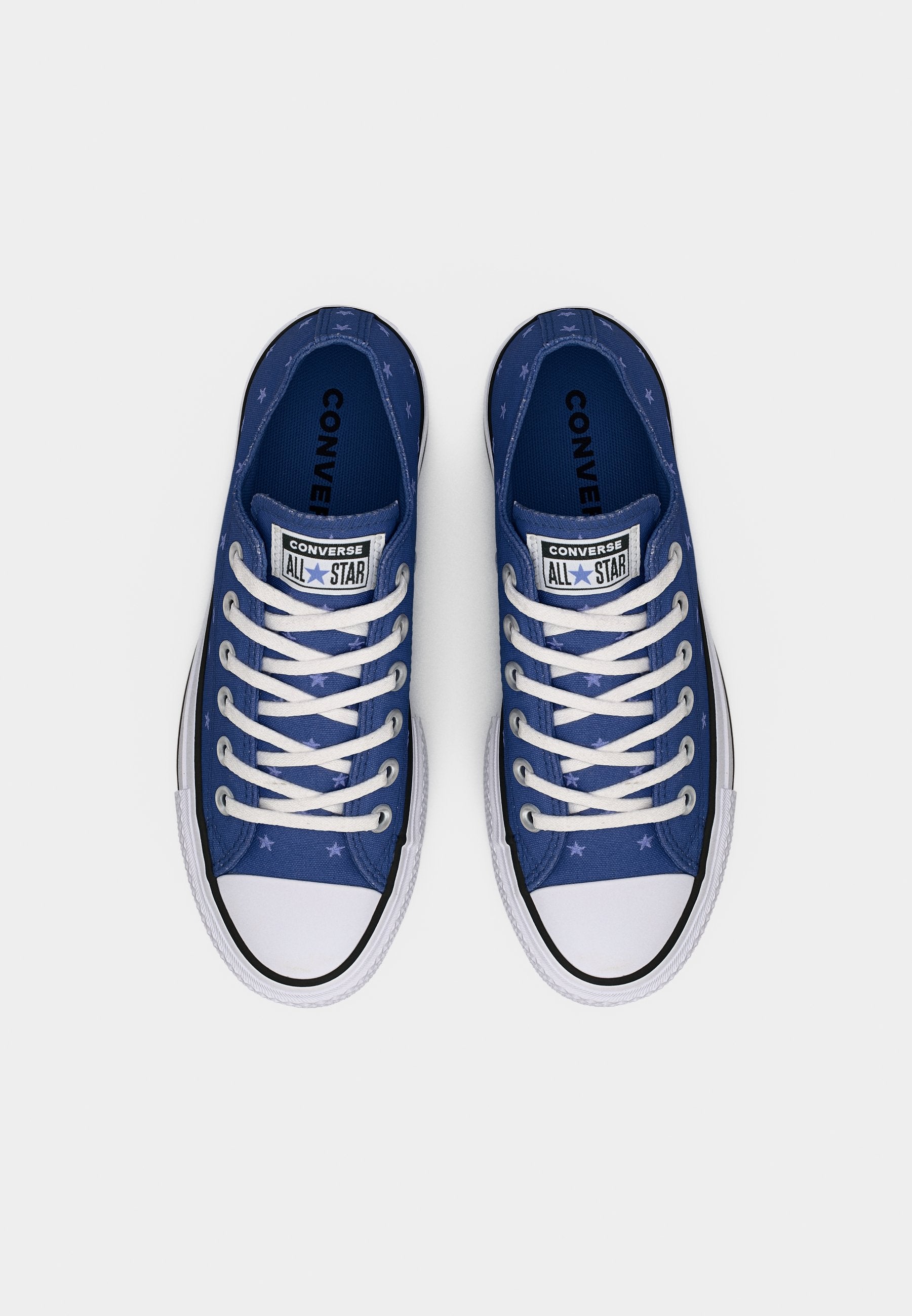 CHUCK TAYLOR ALL STAR LIFT - Baskets basses - indigo storm/very peri/white
