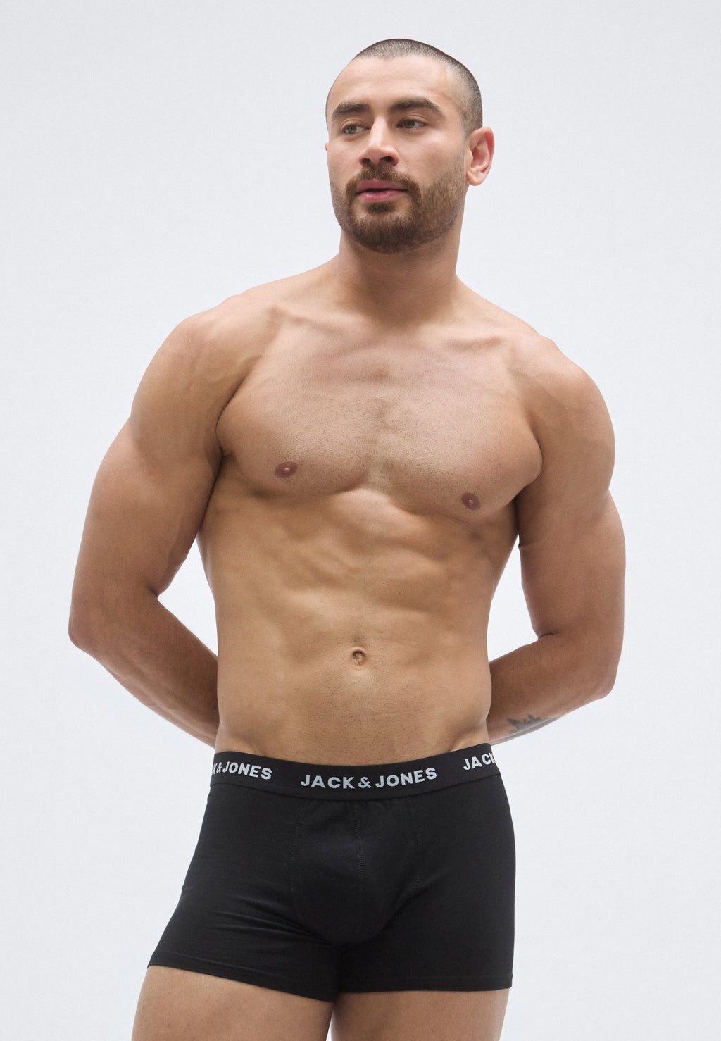 JACHUEY TRUNKS 5 PACK - Trunks - black
