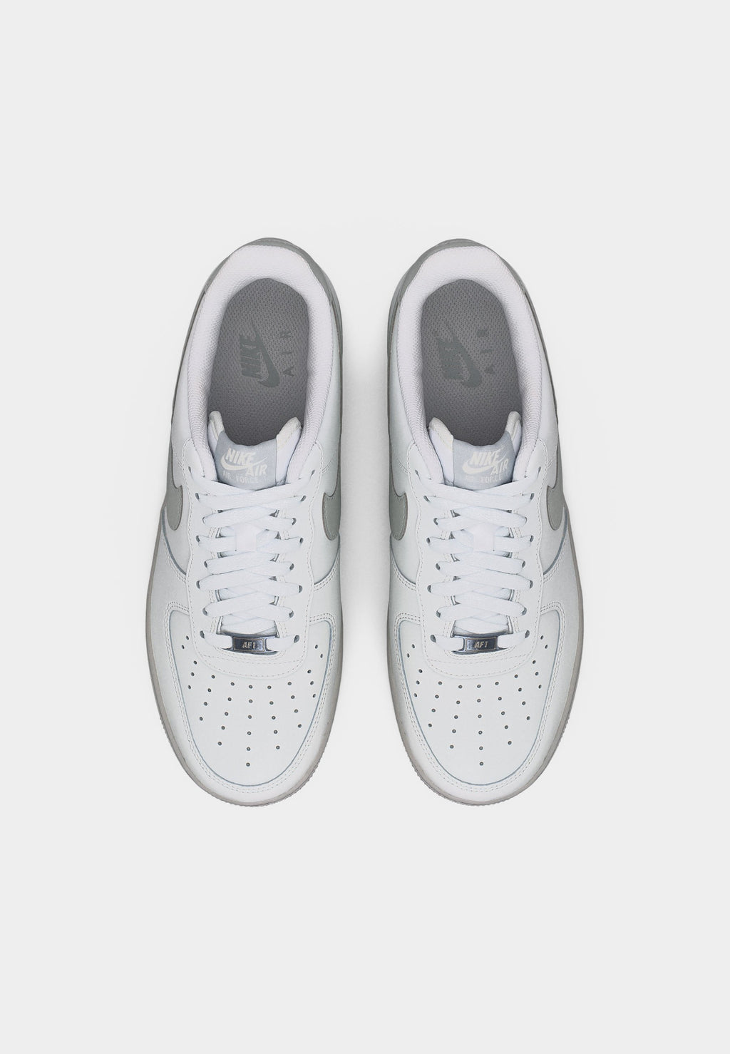 AIR FORCE - Trainers - summit white/strata grey