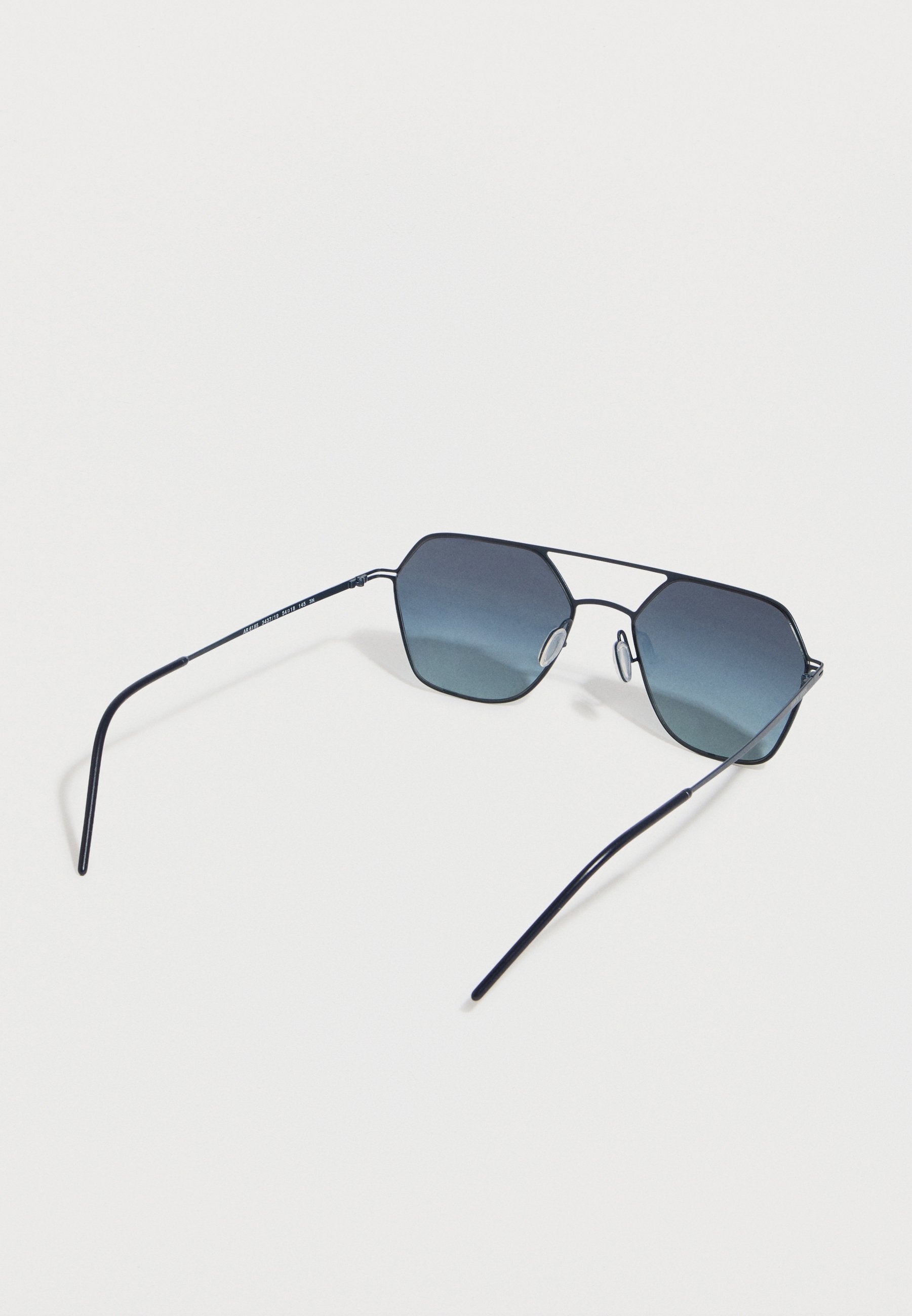Sunglasses - matte blue