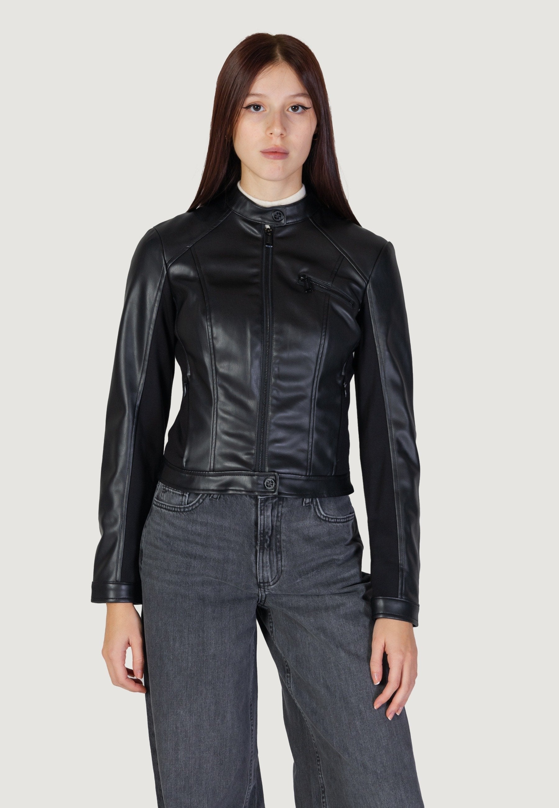 W4YL04 WE480 - Light jacket - black