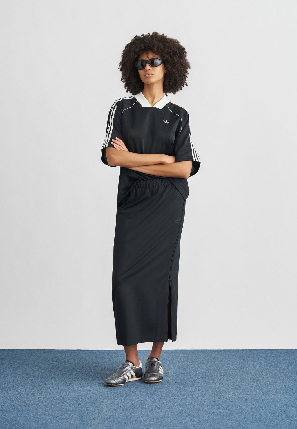 TEE - Print T-shirt - black