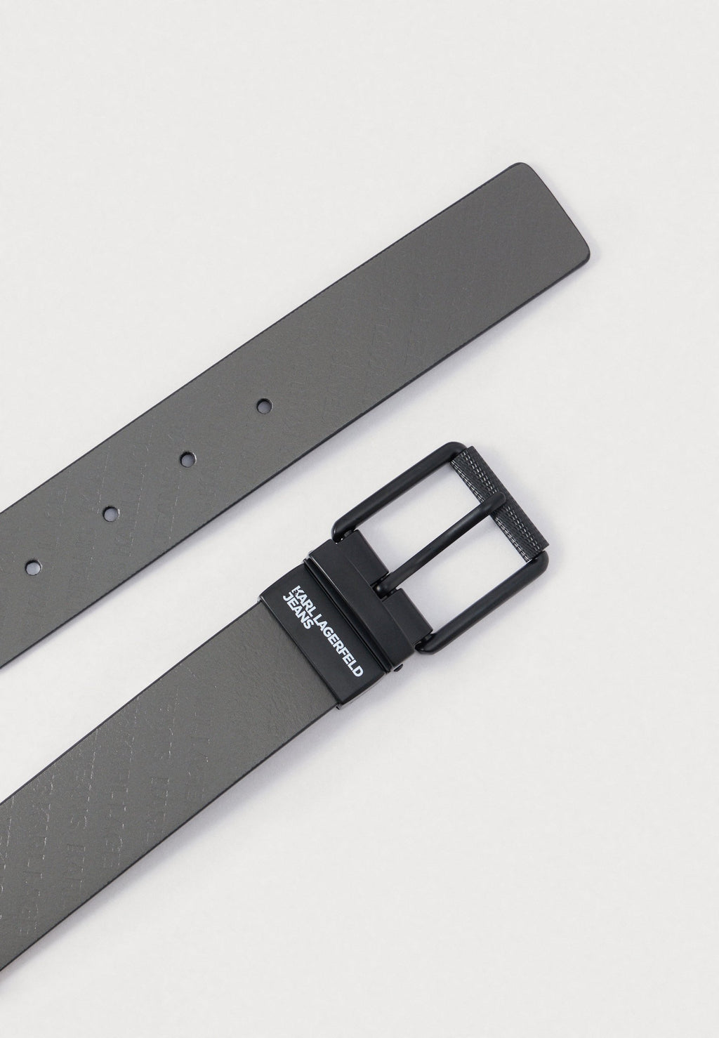 REVERSIBLE DEBOSSED - Belt - magnet