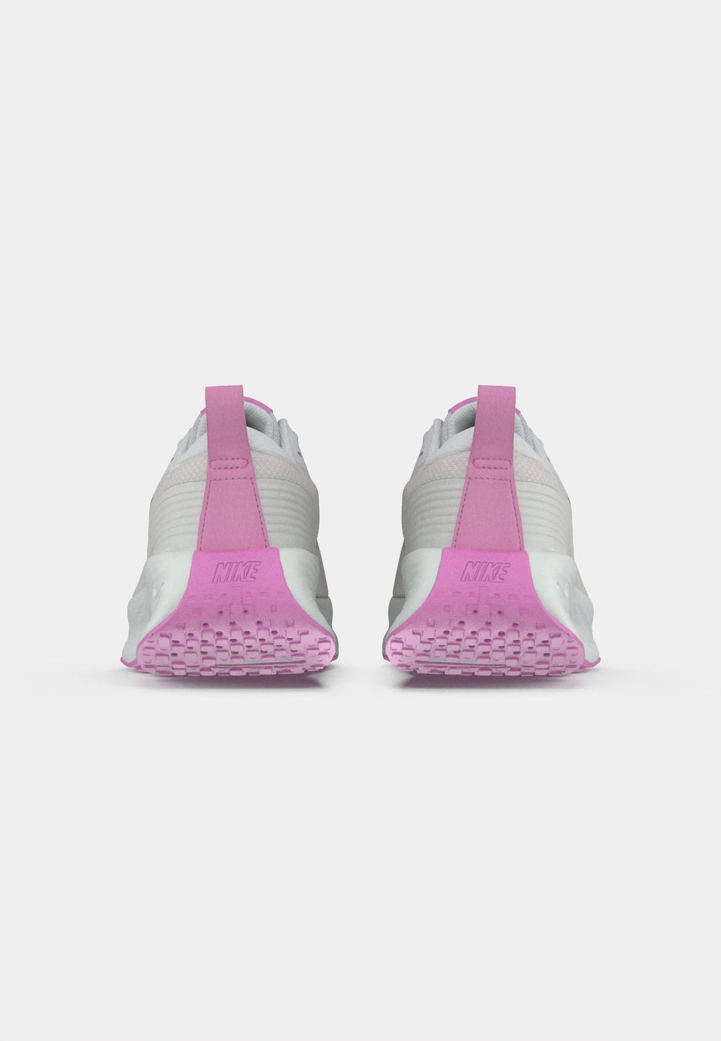 Training shoe - vast grey/metallic gold-coloured/light magenta