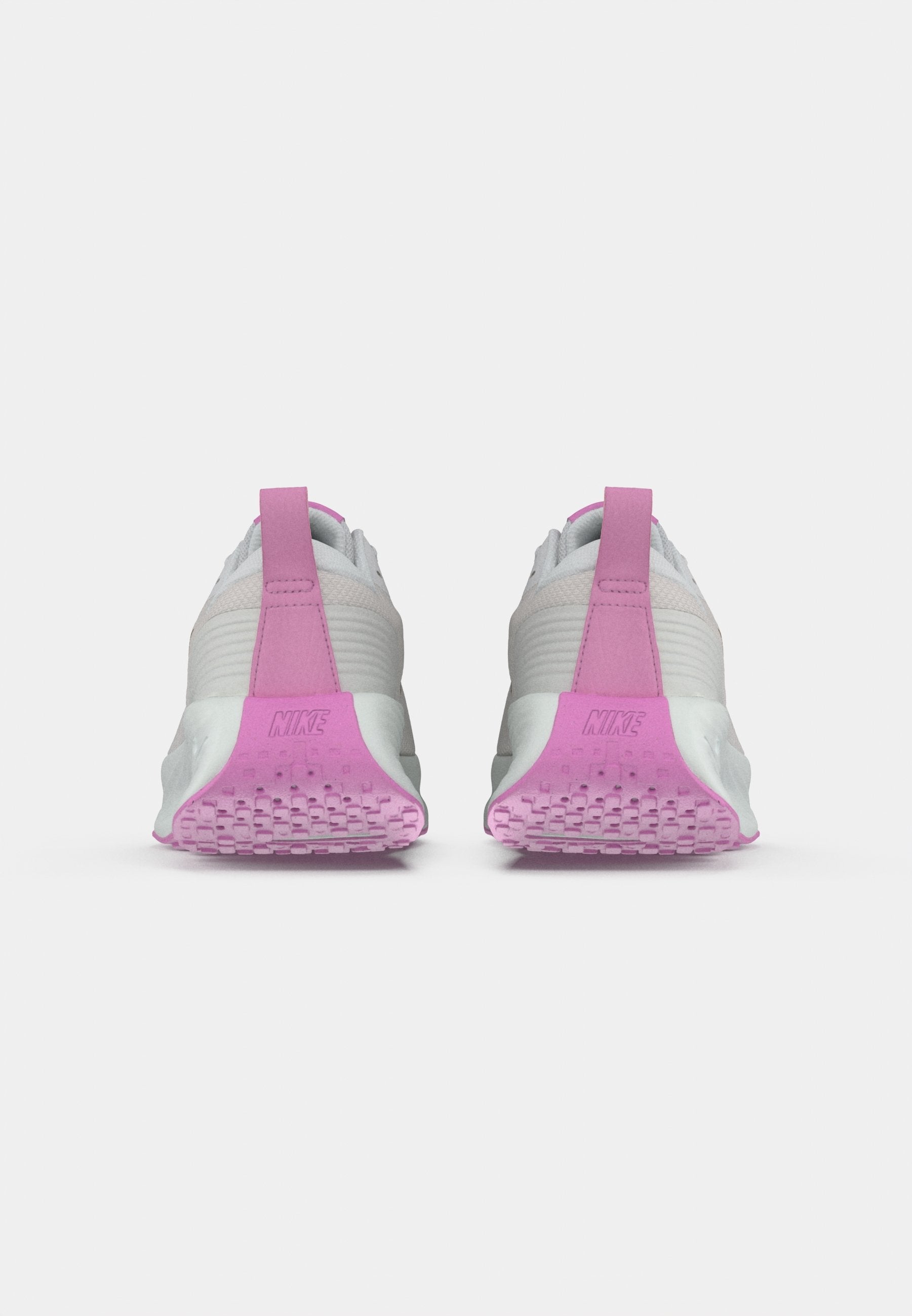 Training shoe - vast grey/metallic gold-coloured/light magenta