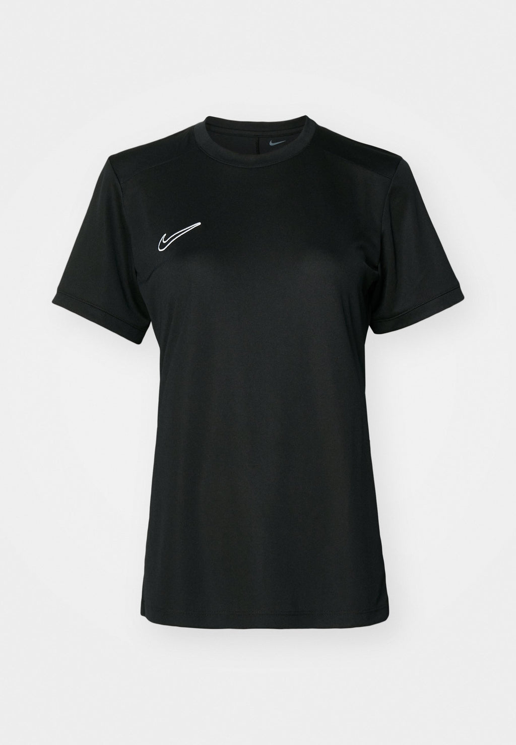 TOP - Sports T-shirt - black/white