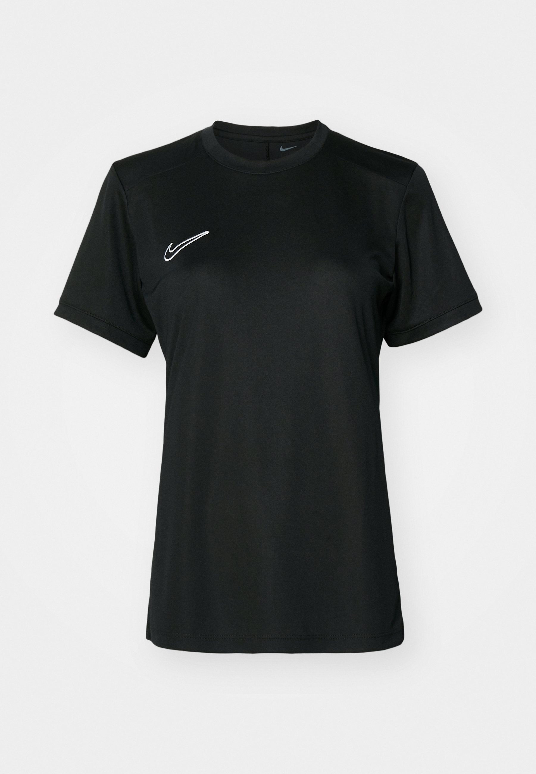 TOP - Sports T-shirt - black/white