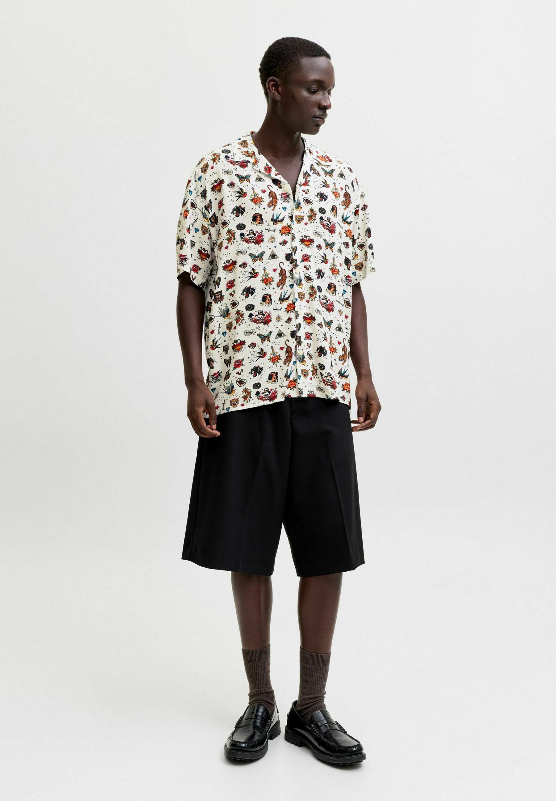 Resort Relaxed Fit - Shirt - antique white