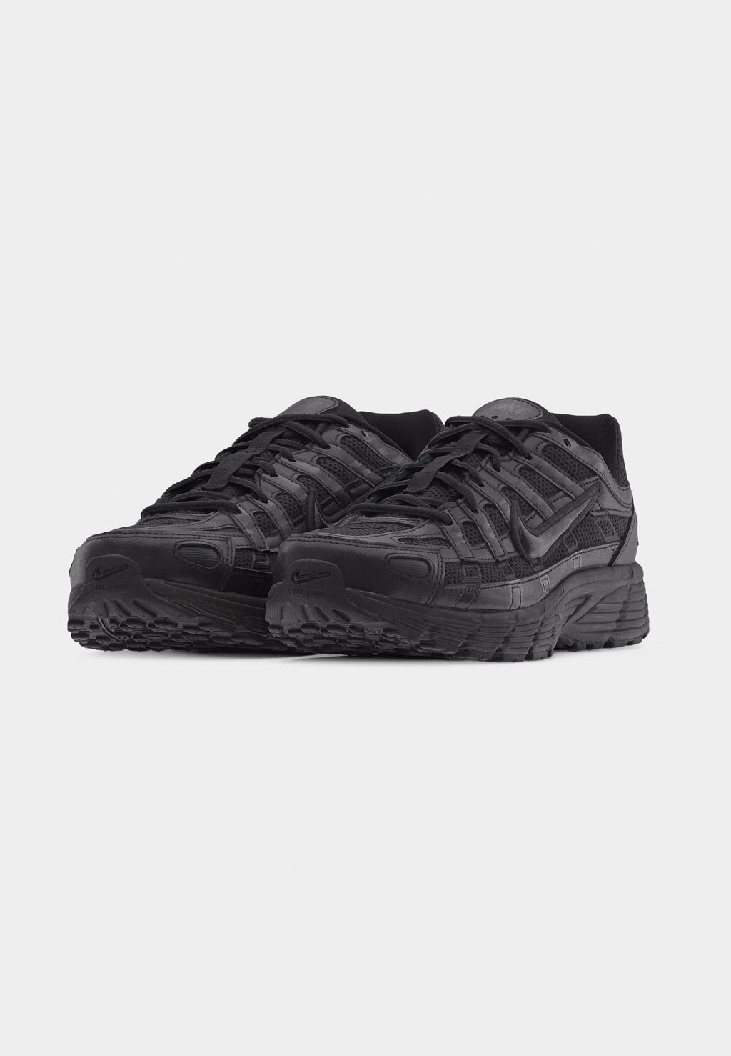 P 6000 UNISEX - Baskets - noir