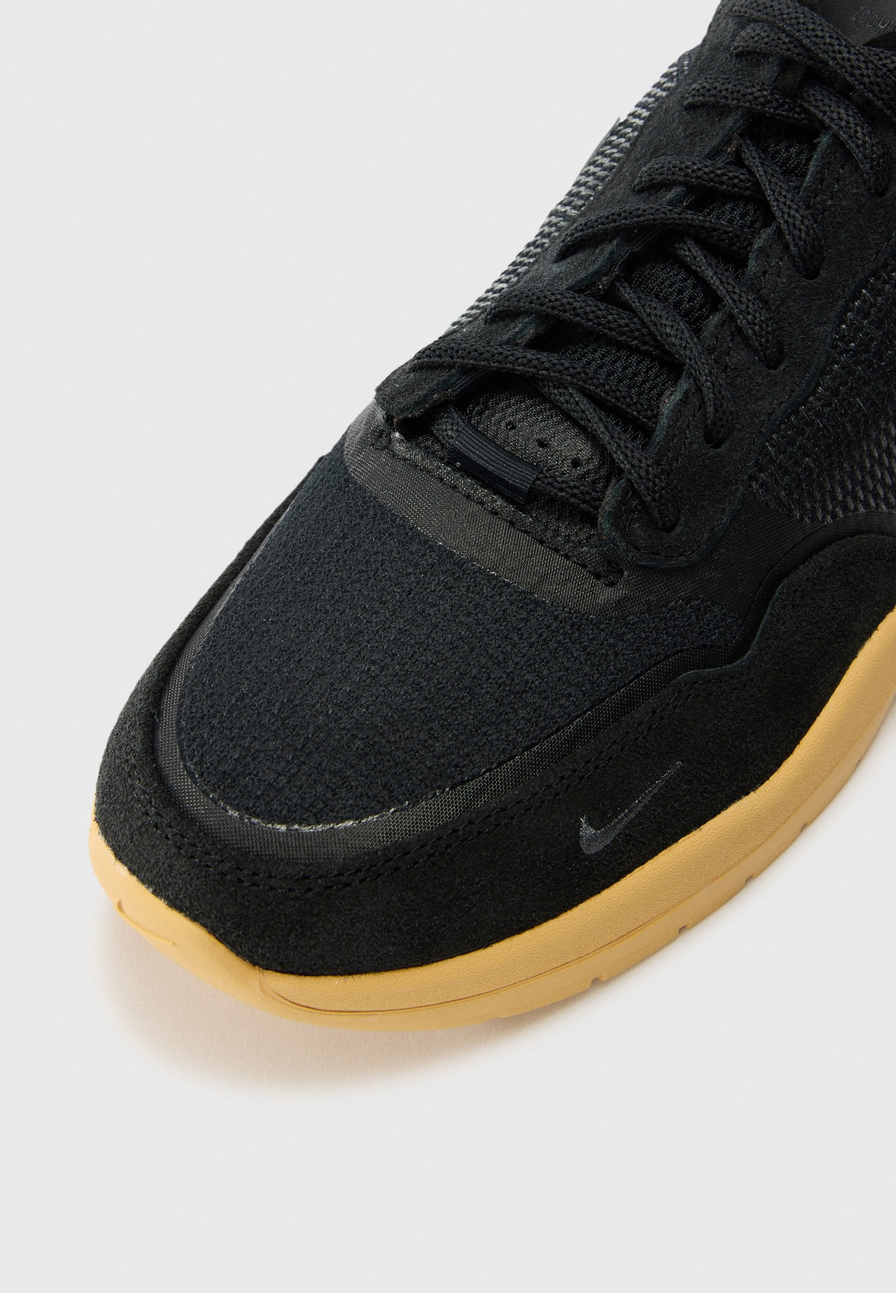 PS8 UNISEX - Trainers - black/white/anthracite/gum yellow