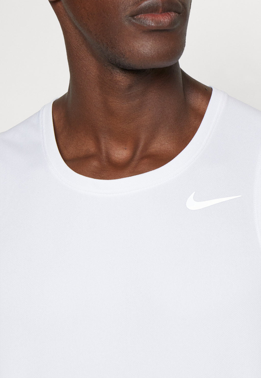 MILER TANK - Top - white/reflective silver