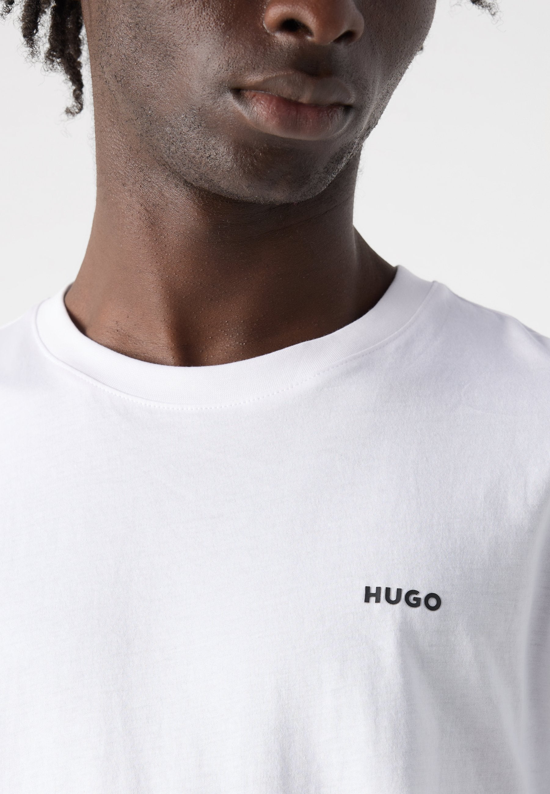 DERO - Basic T-shirt - white