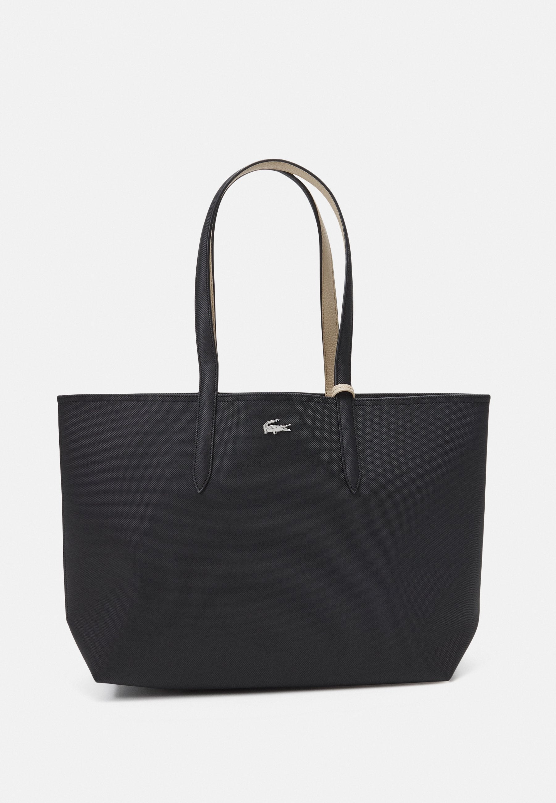 3-IN-1 - Tote bag - black/warm sand