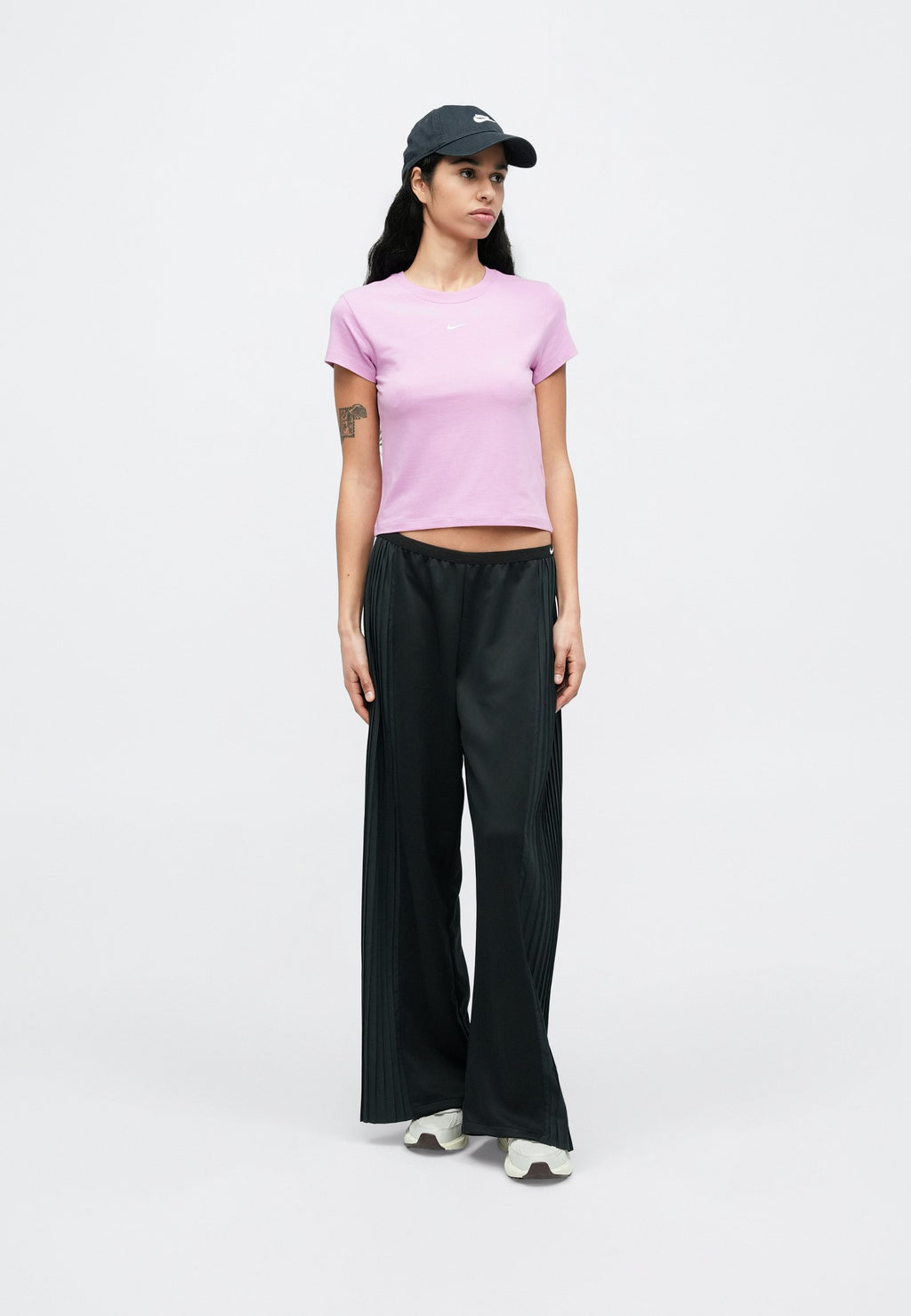 Basic T-shirt - magenta