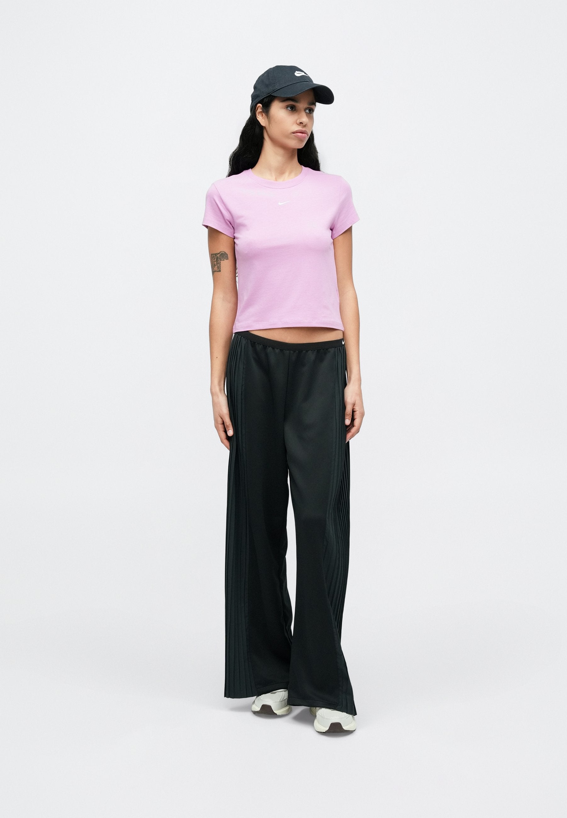 Basic T-shirt - magenta