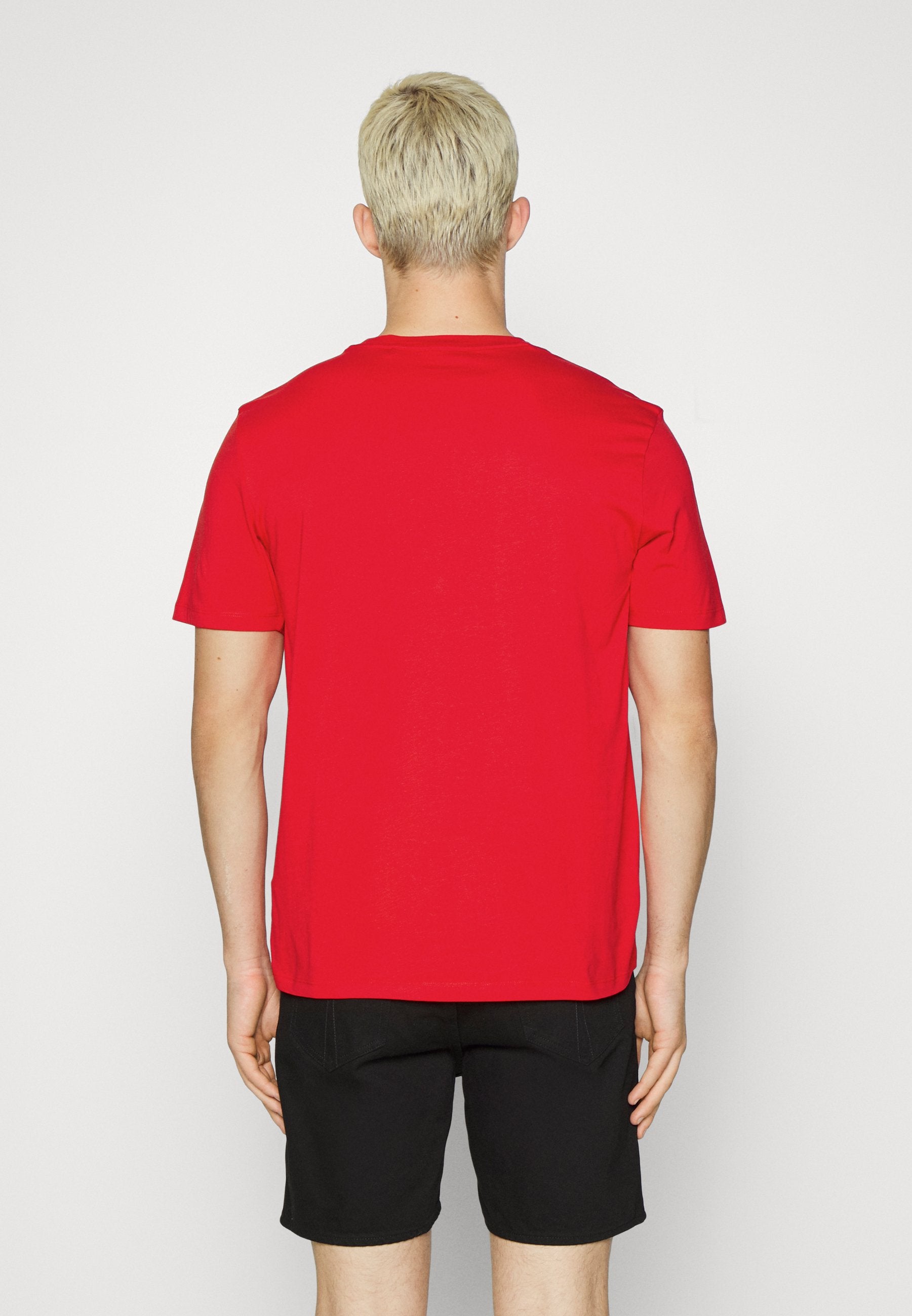 DERO - Basic T-shirt - open pink