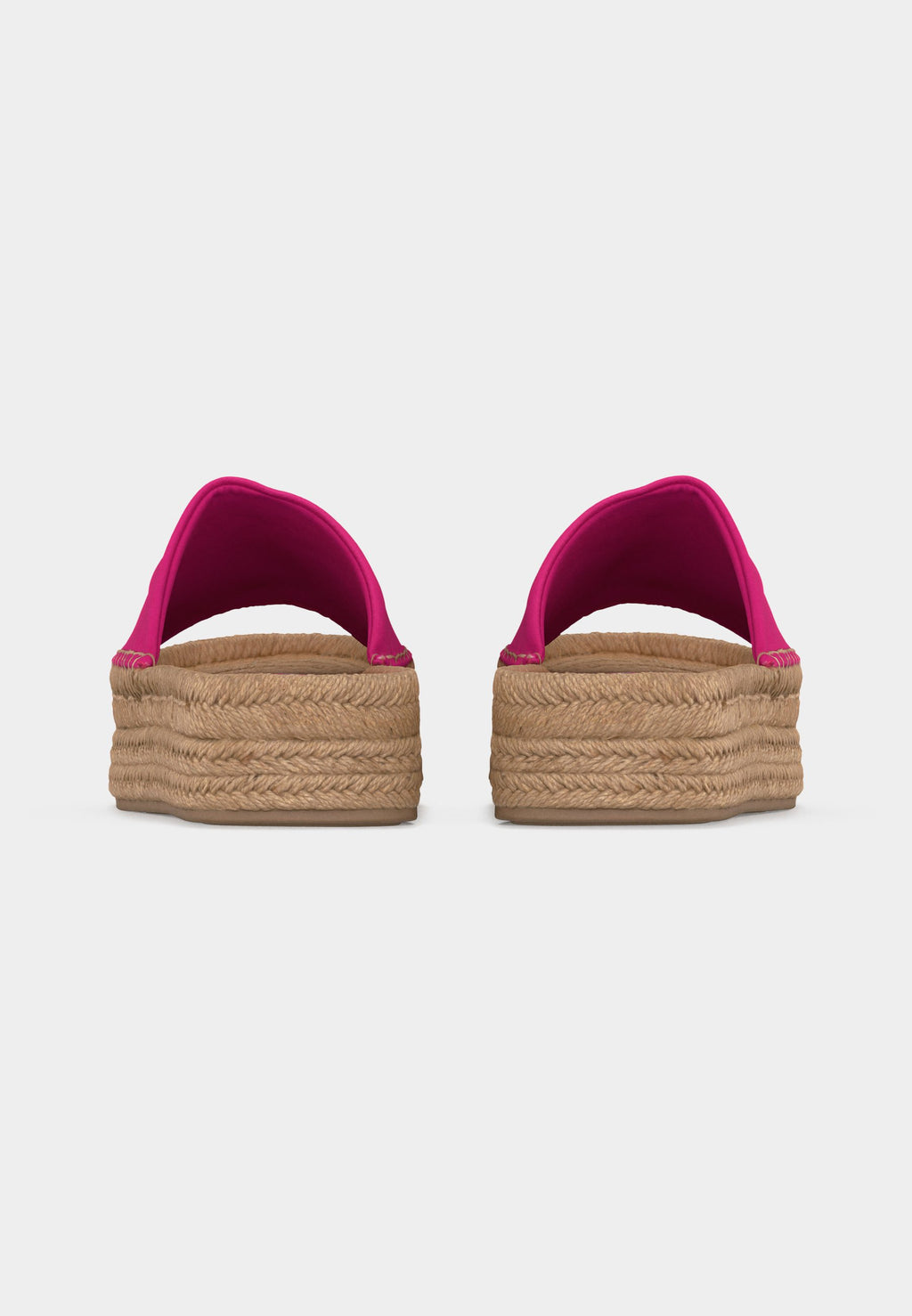 Mules - pink yarrow