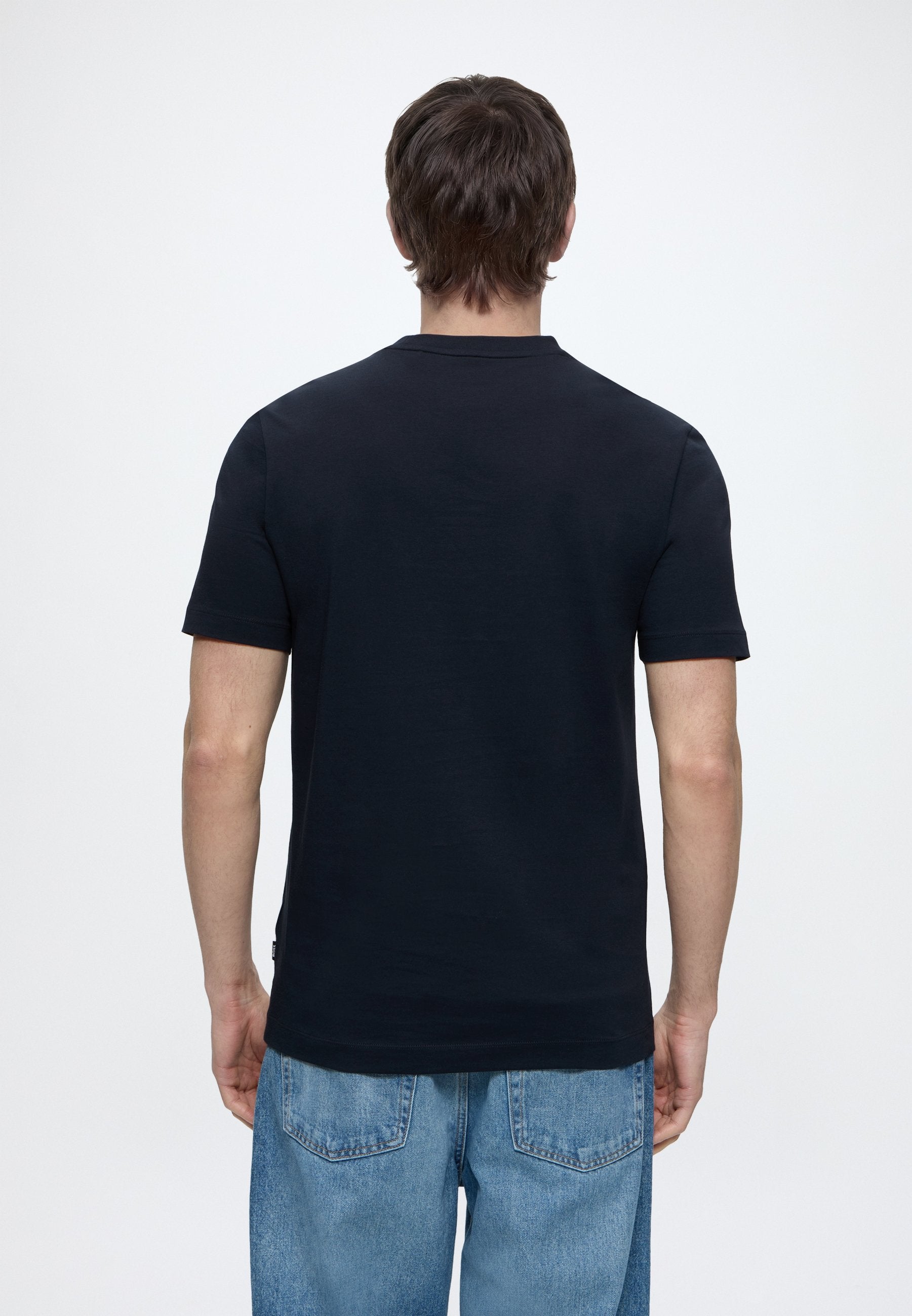 THOMPSON - Basic T-shirt - dark blue