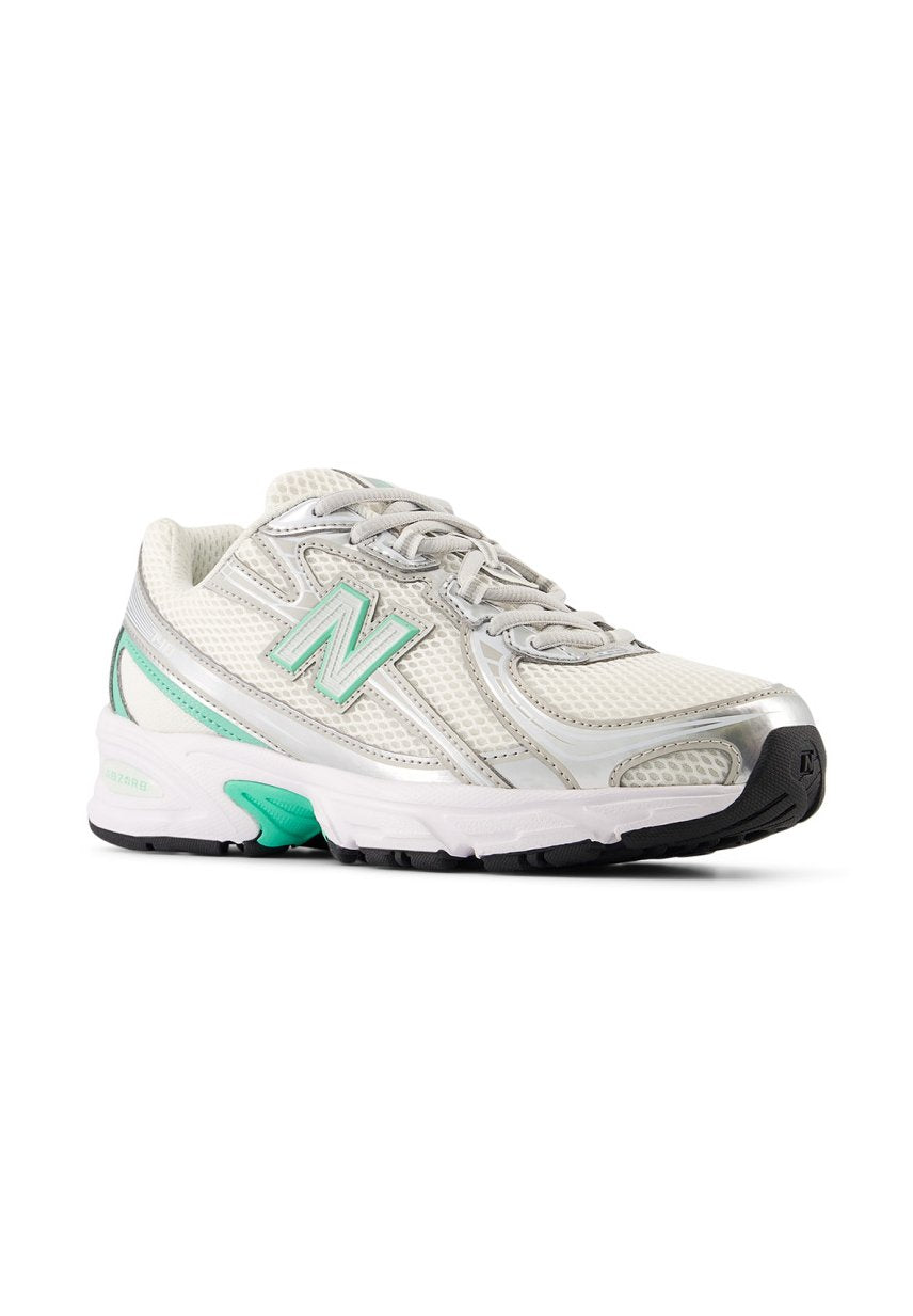 Trainers - silver metallic / deep end