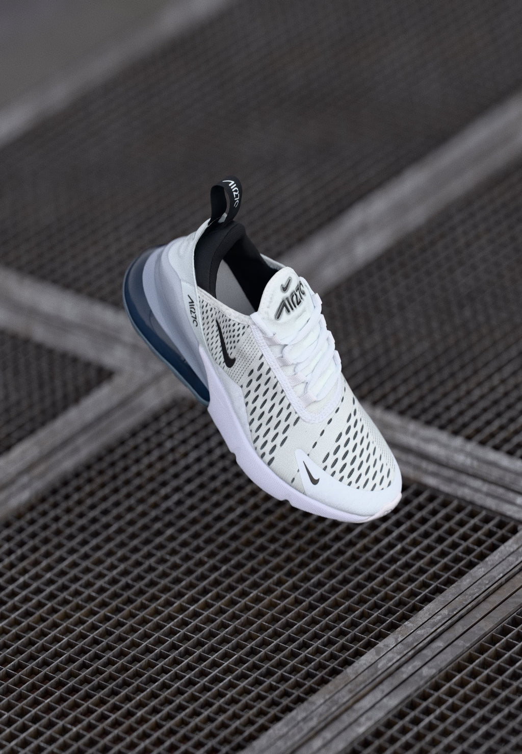 AIR MAX 270 - Trainers - white/black