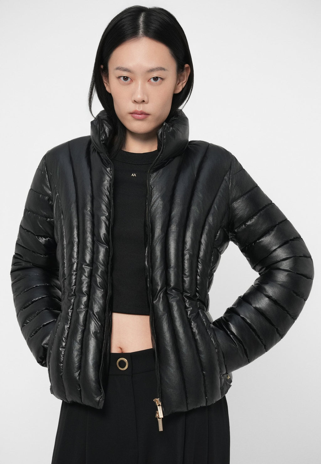 JACKET - Winter jacket - black